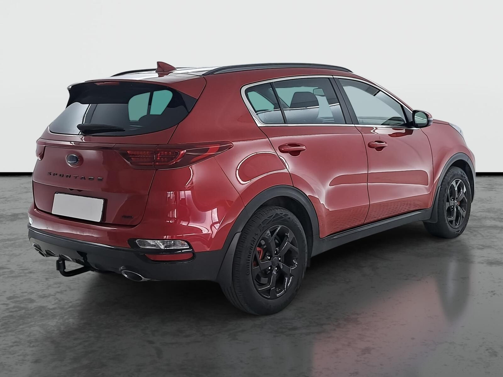 Kia Sportage, 1.6 T-GDI, Black Edition - fotka 5
