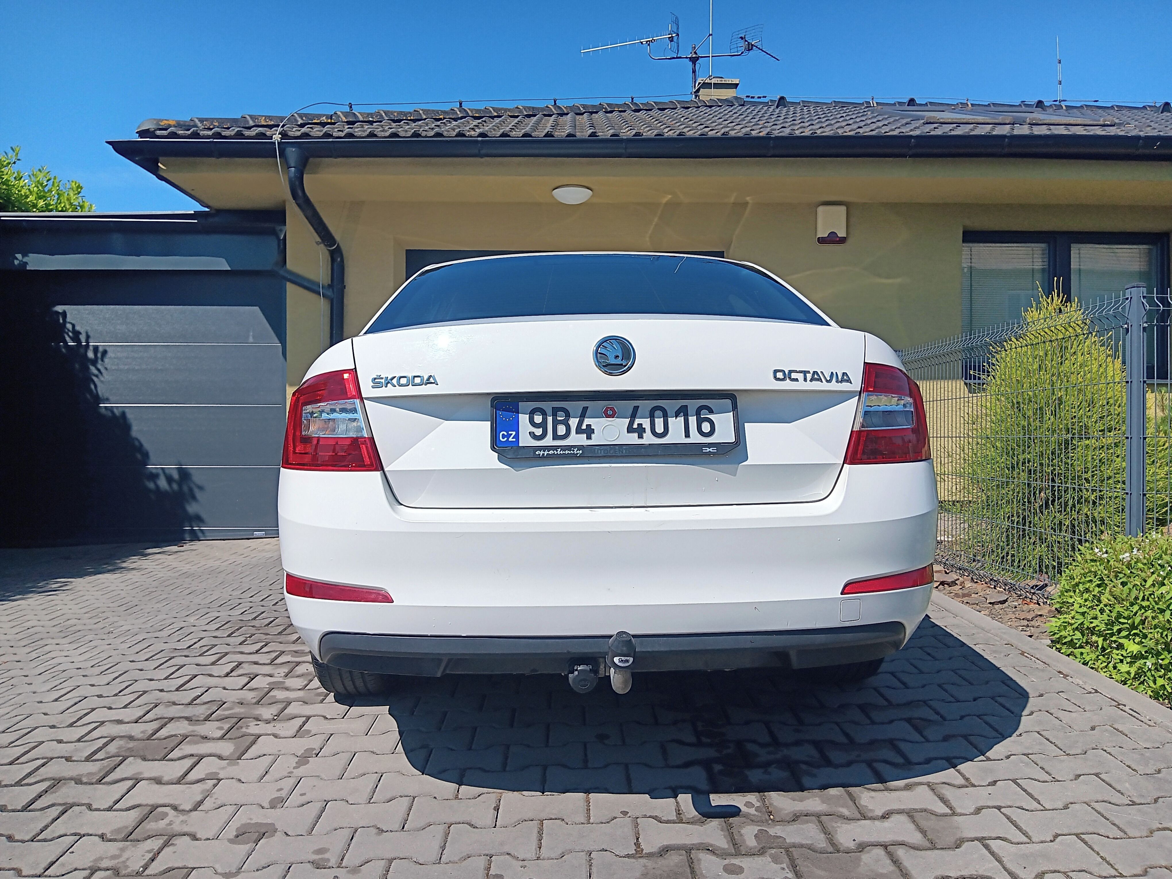 Škoda Octavia, tažné zařízení - fotka 4