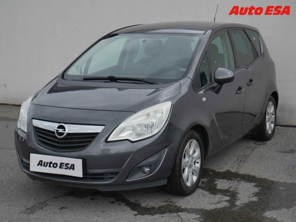 Opel Meriva, 1.4T - fotka 3