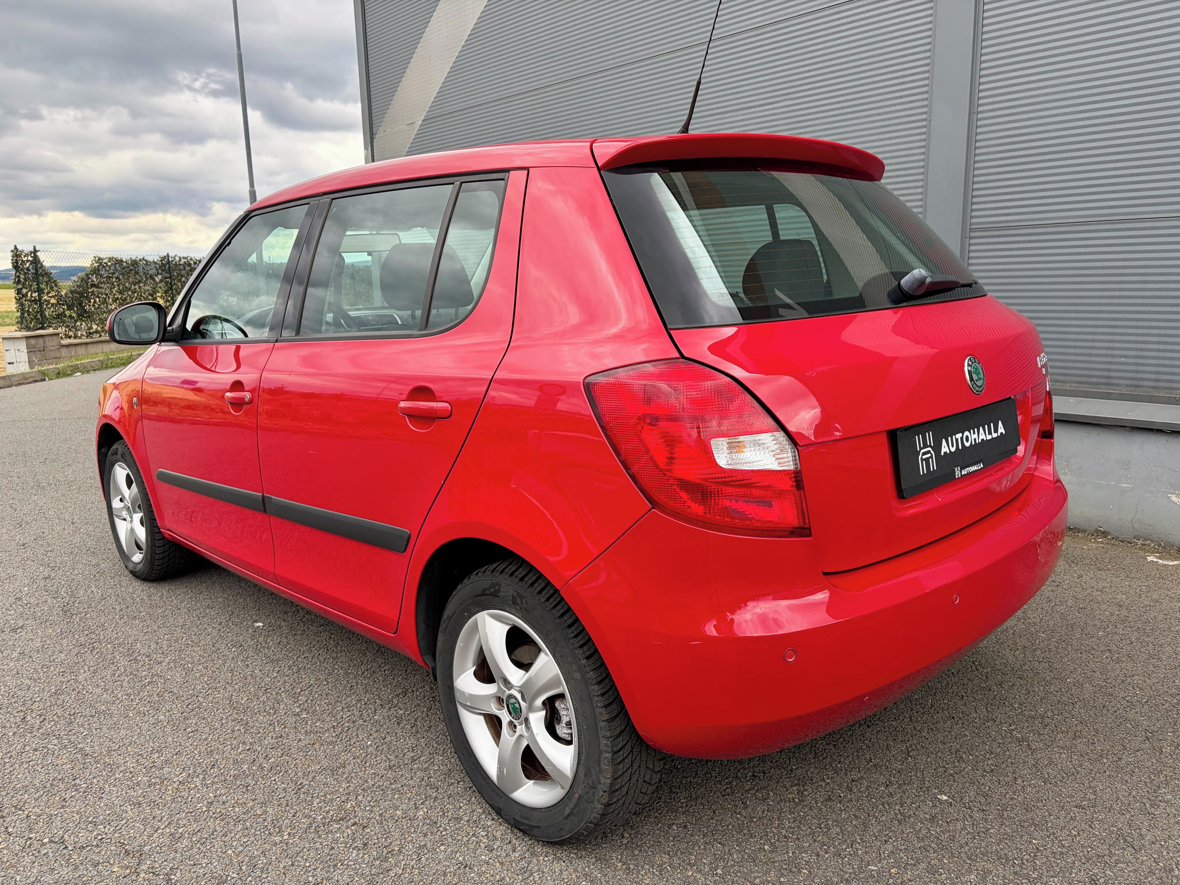 Škoda Fabia, 1.6i 77kW VÝHŘEV Senzory KLIMA - fotka 3