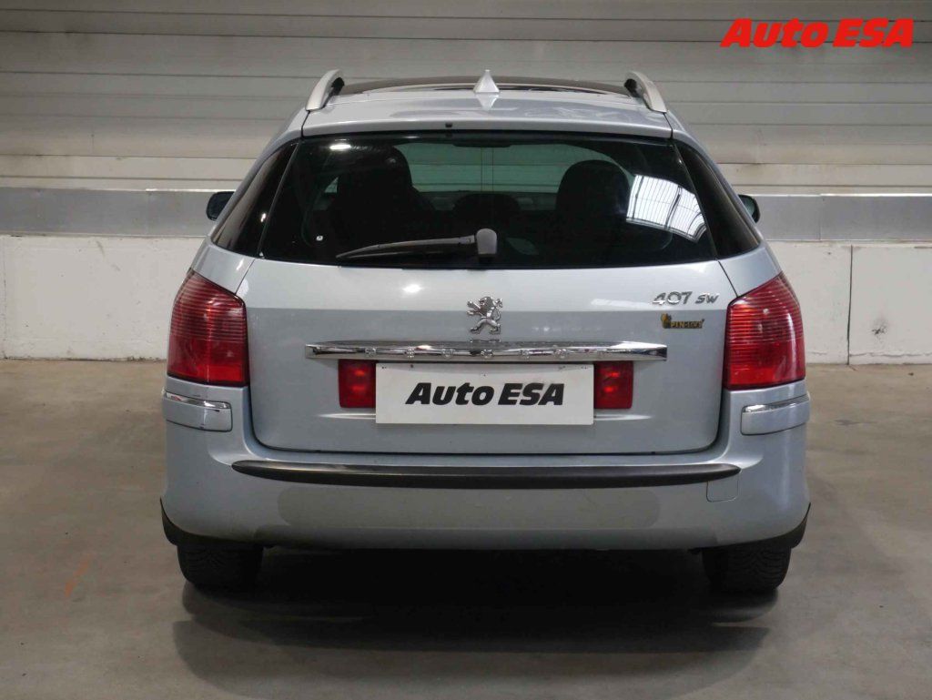 Peugeot 407, 2.0 HDI,ČR - fotka 5