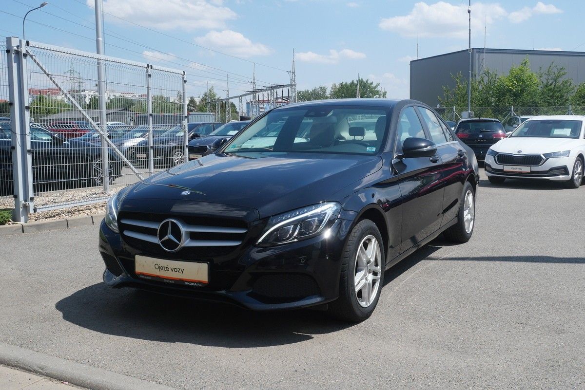Mercedes-Benz Třídy C, 2.0 CDI 125kW