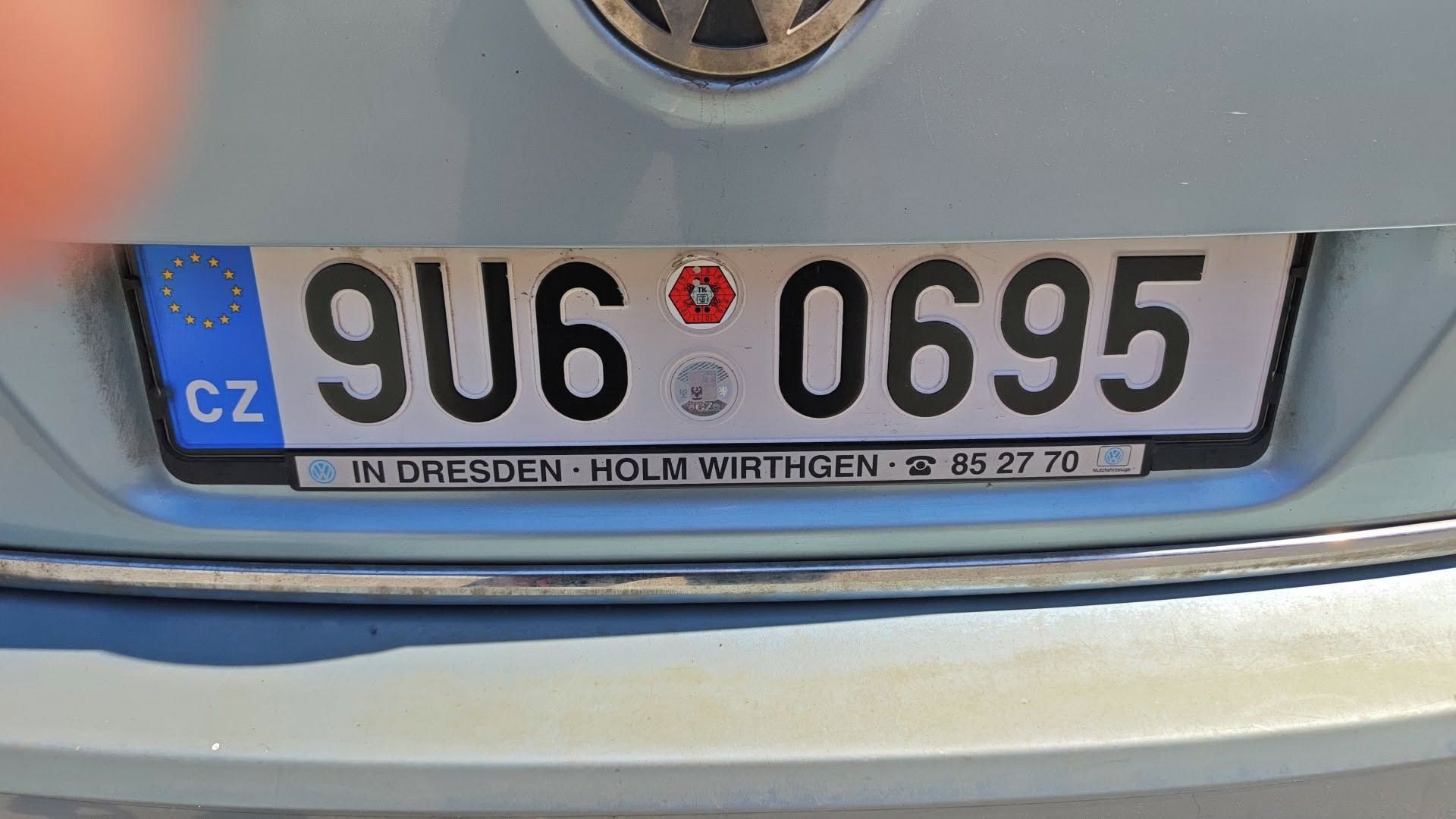 Volkswagen Passat Variant, VW Passat B6 Variant 2.0 TDI - fotka 6