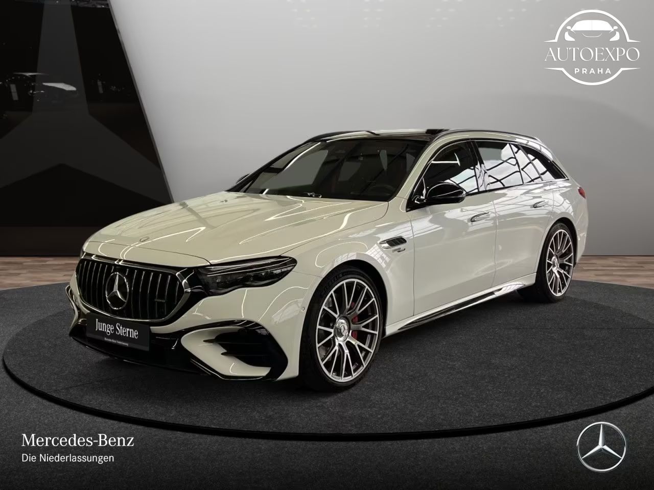Mercedes-Benz Třídy E, E 53 T AMG 4Matic+*PANORAMA