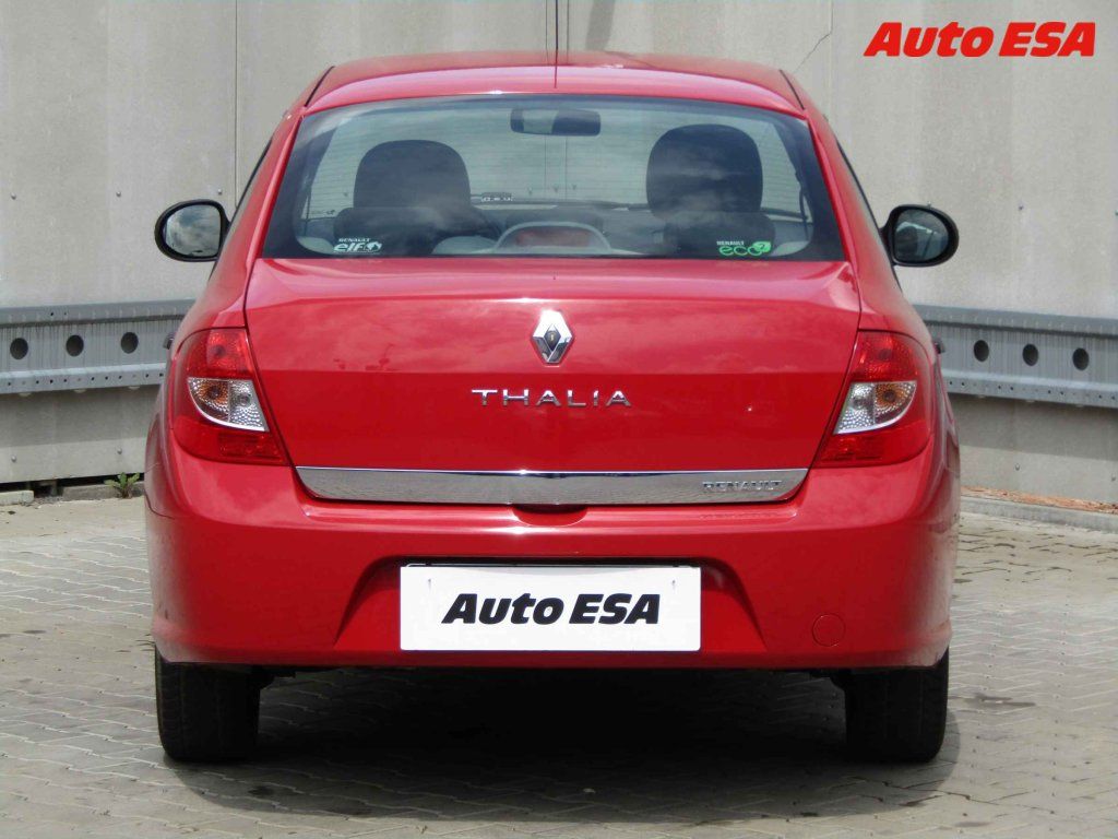 Renault Thalia, 1.2 16V,ČR - fotka 5