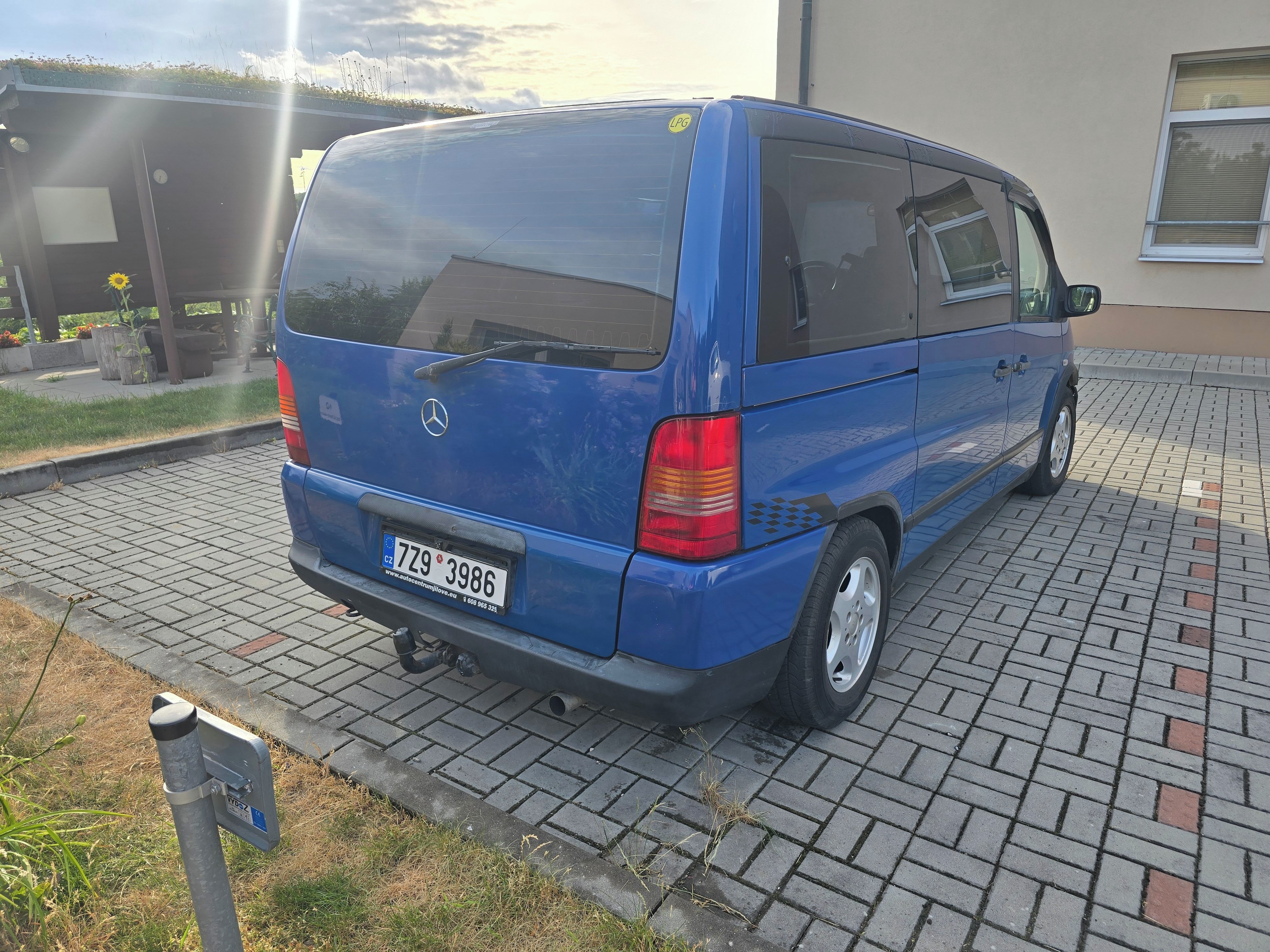 Mercedes-Benz Vito, 2.0 Benzín +LPG - fotka 5
