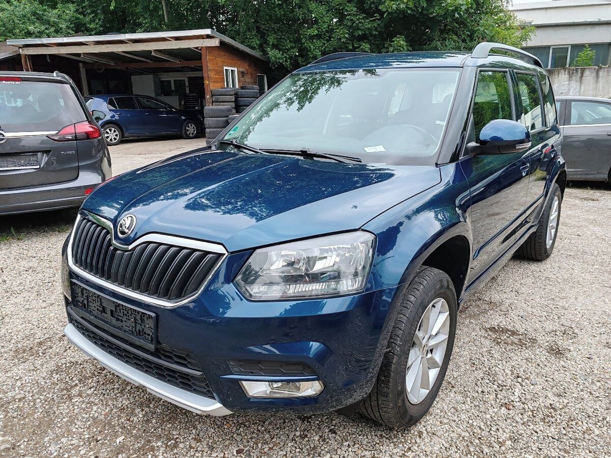 Škoda Yeti, Škoda Yeti 1.2 Tsi 63000km TOP