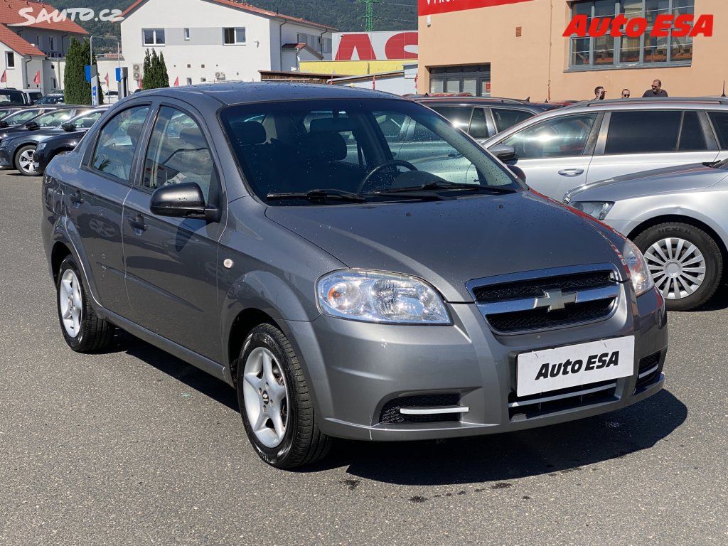 Chevrolet Aveo, 1.4i,AC,STK4/27