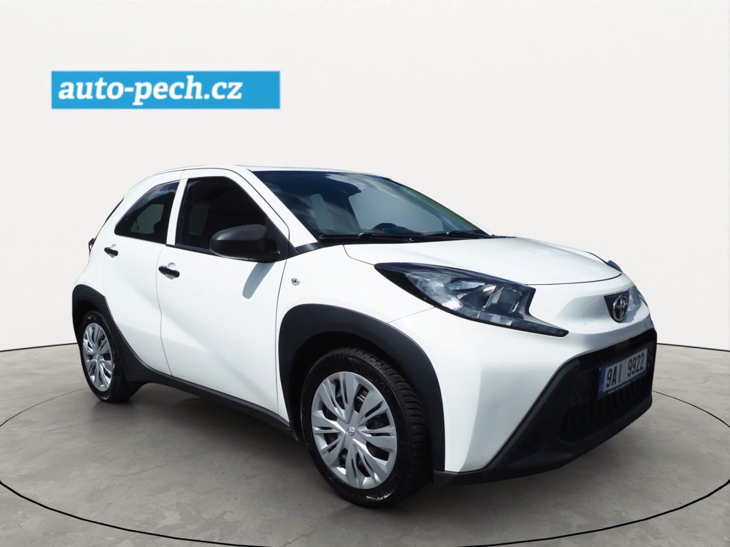 Toyota Aygo, X 1.0 VVTI - fotka 4