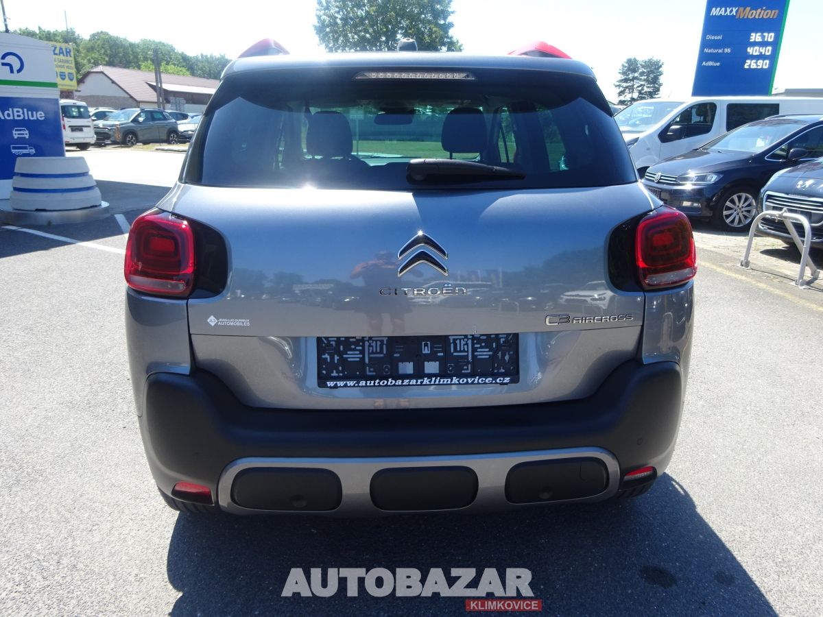 Citroën C3 Aircross, 1,2 PURETECH - fotka 6