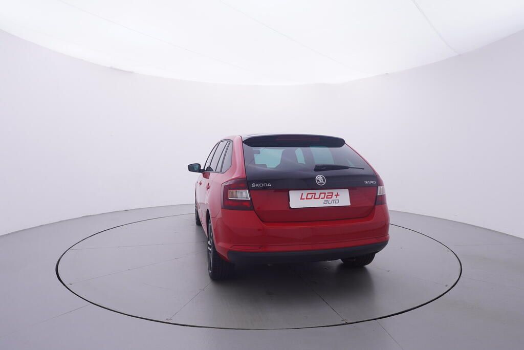 Škoda Rapid, 1.2 TSI 77 kW - fotka 4