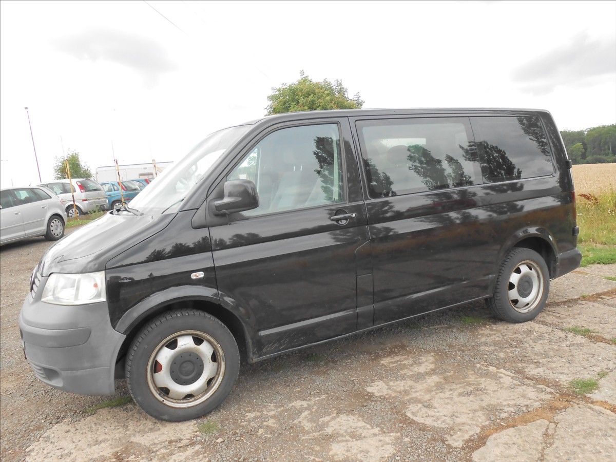 Volkswagen Transporter, 2,5 128 kW KLIMA WEBASTO - fotka 2