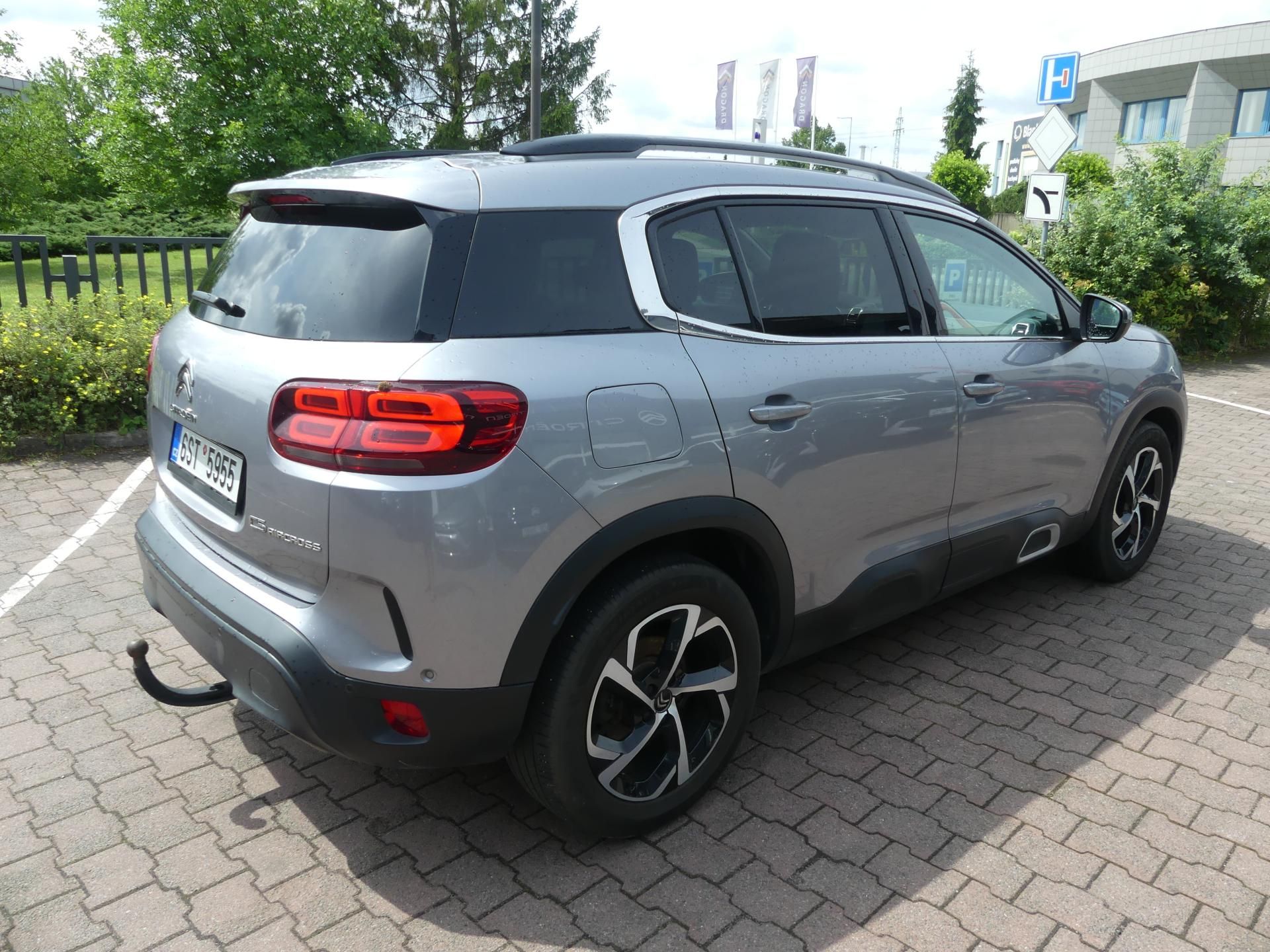 Citroën C5 Aircross, 1,5 BlueHDi 130 MAN6 - fotka 5