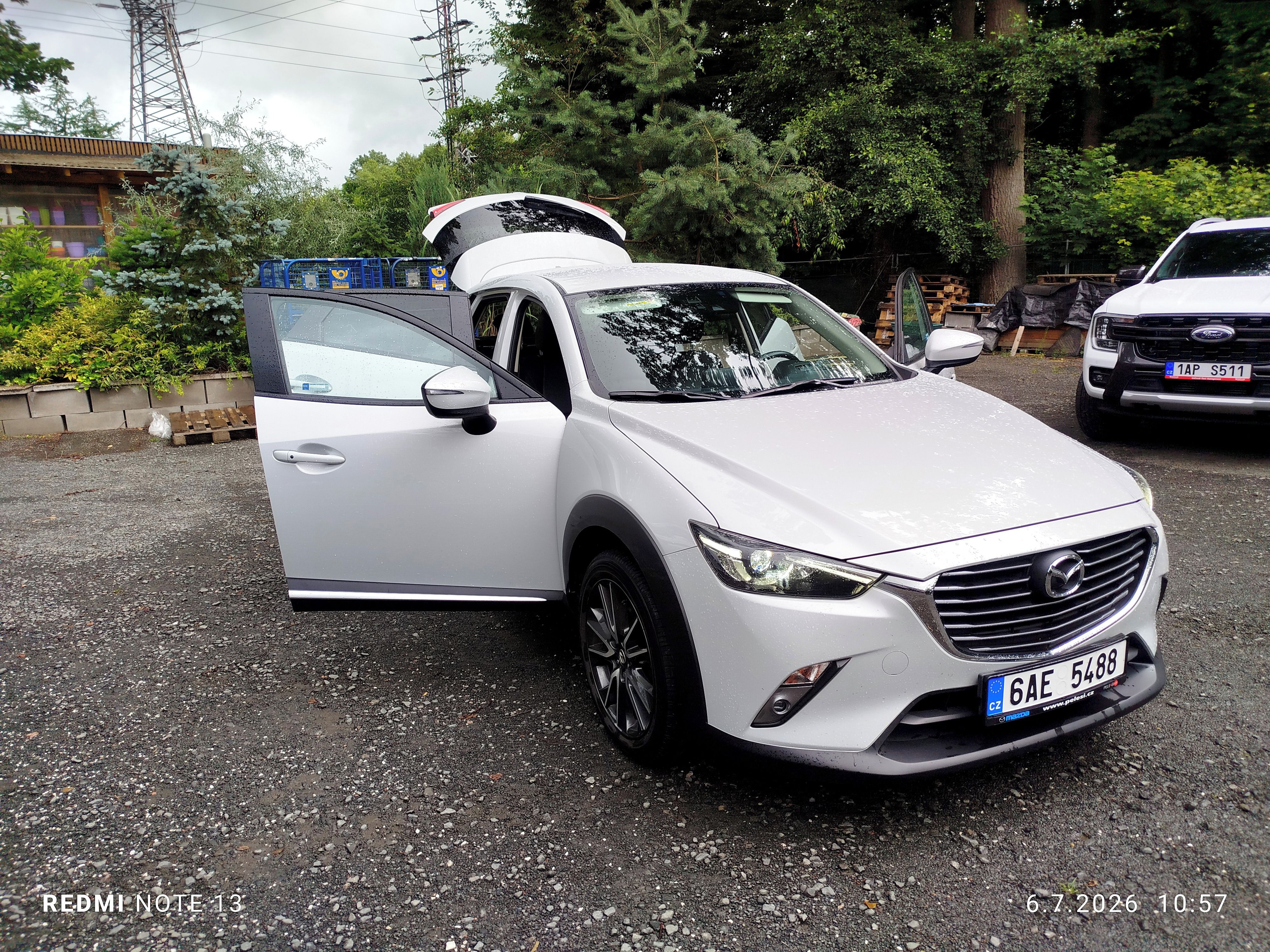 Mazda CX-3, 1 MAJ. NOVÉ v ČR, AUTOMAT, 4x4 - fotka 6