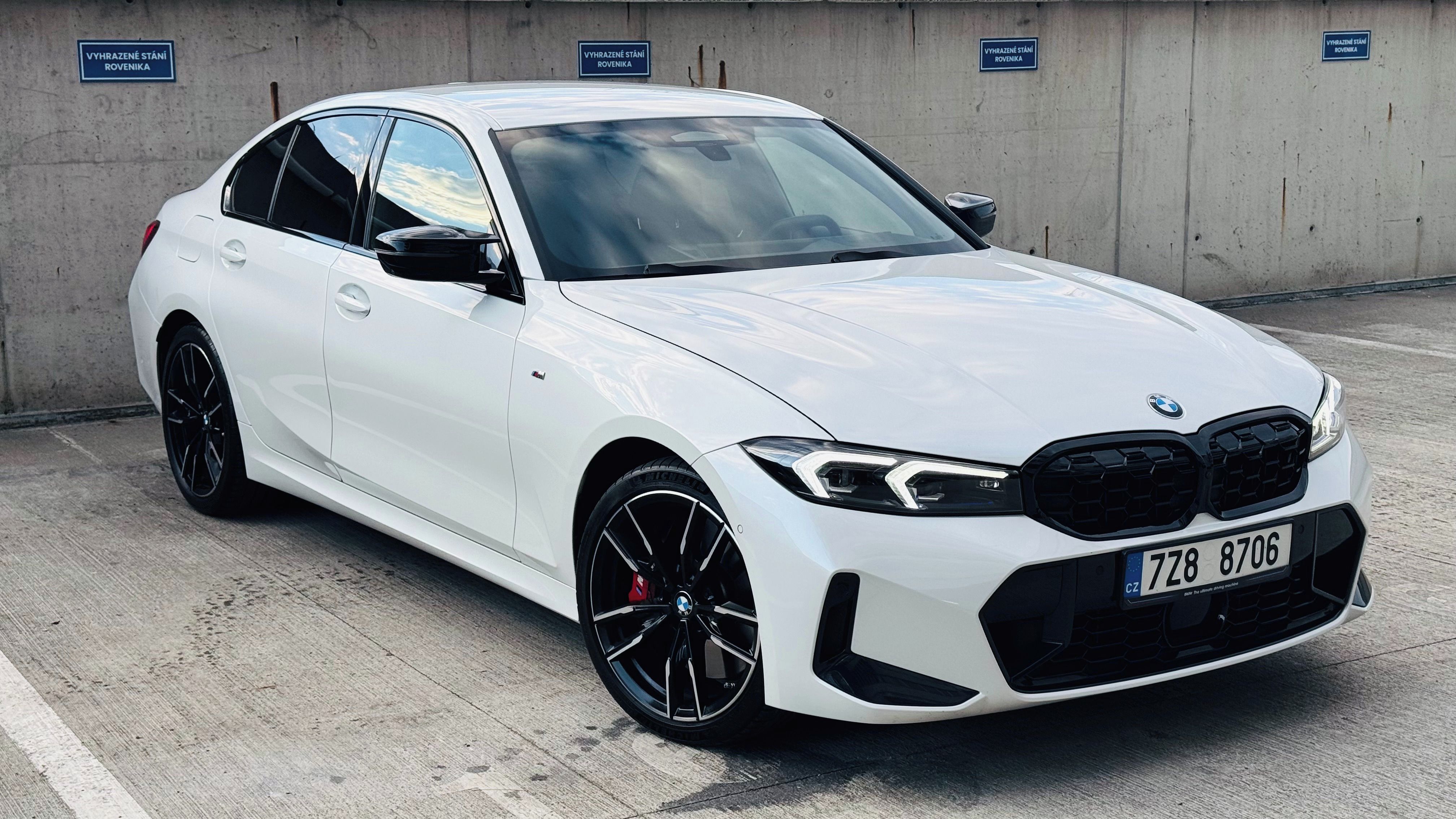 BMW Řada 3, M340i xDrive - fotka 3