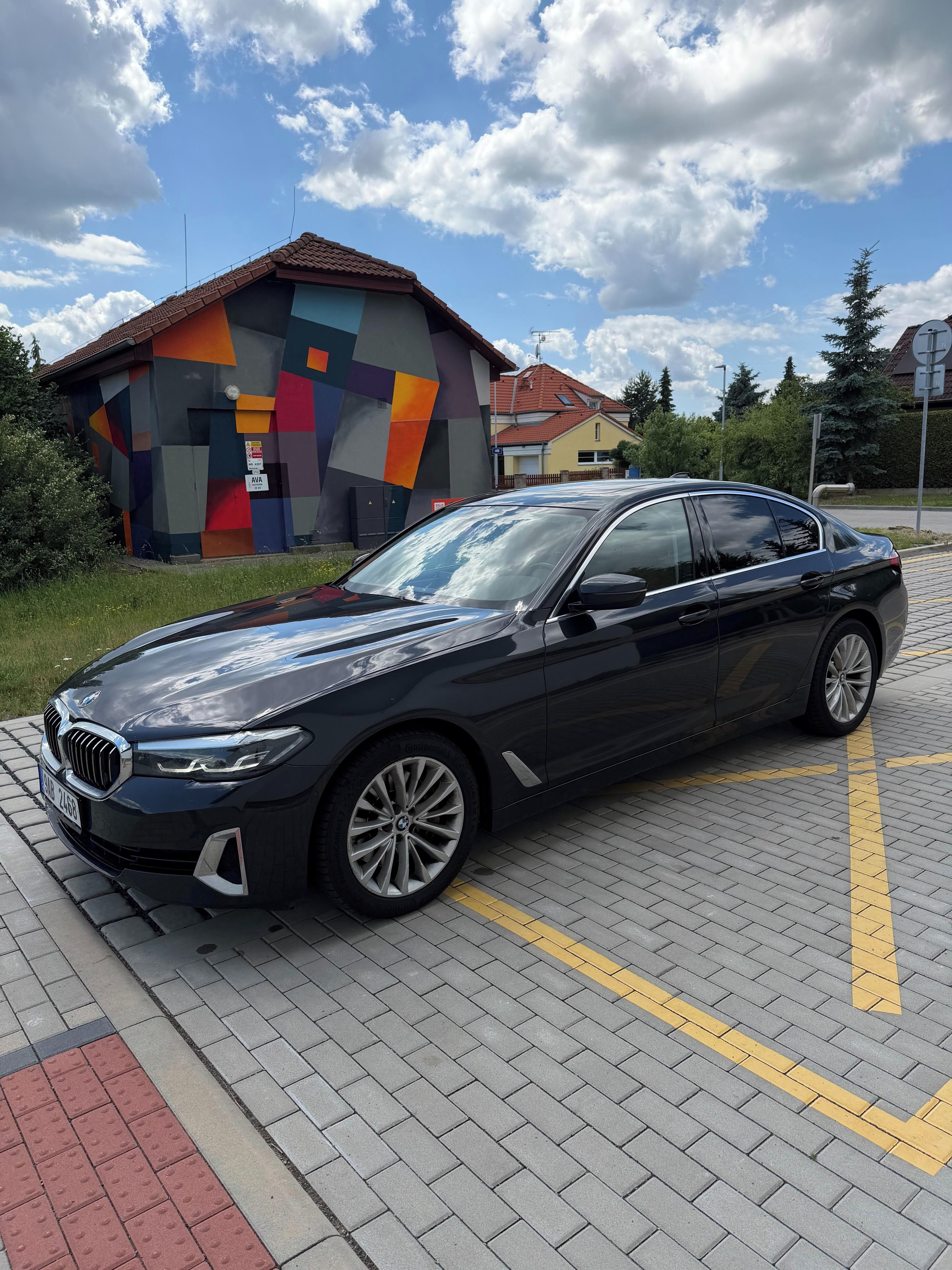 BMW Řada 5, 530xd po servisu - fotka 5