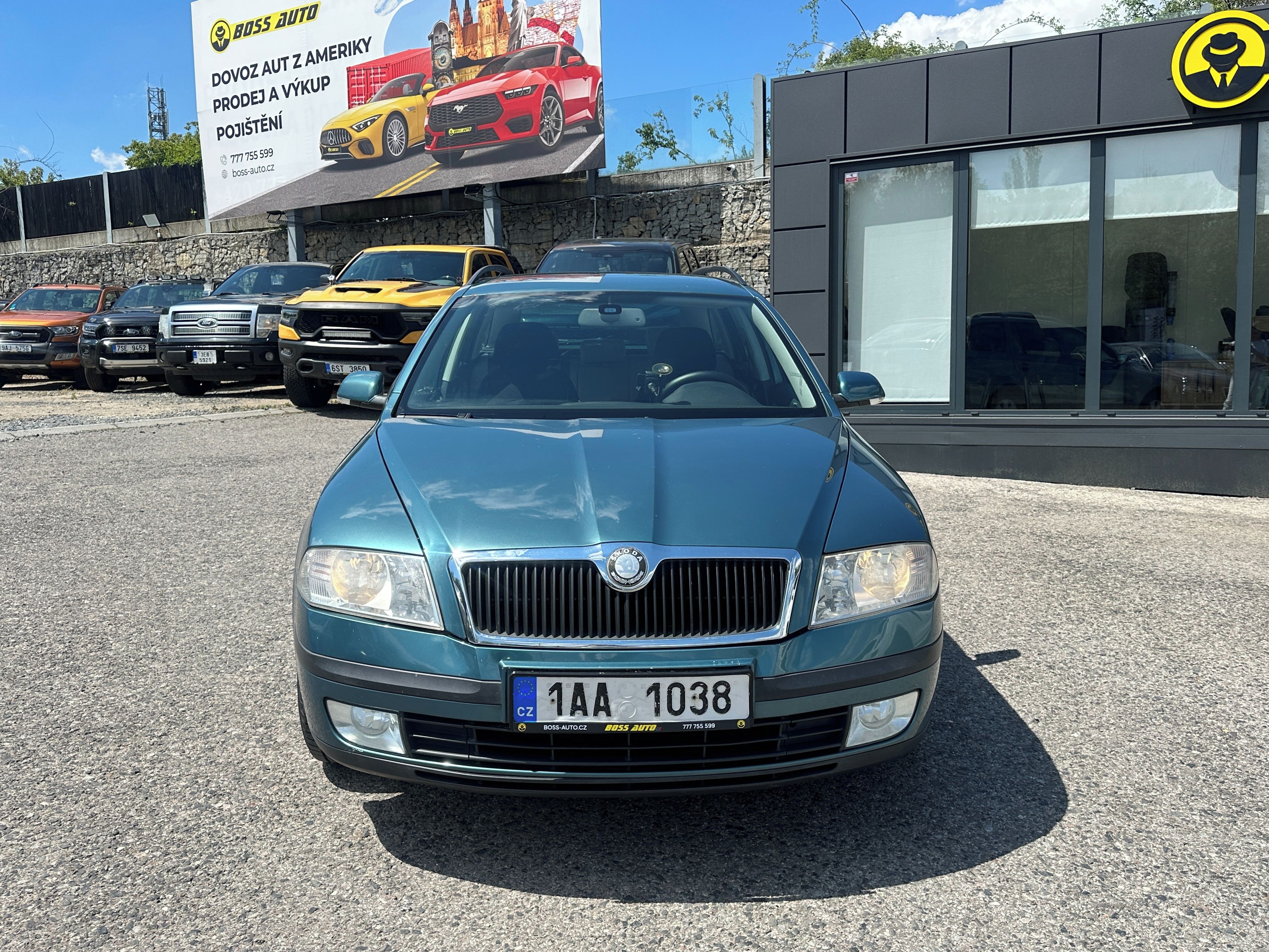 Škoda Octavia, Skoda Octavia 2007 - fotka 3