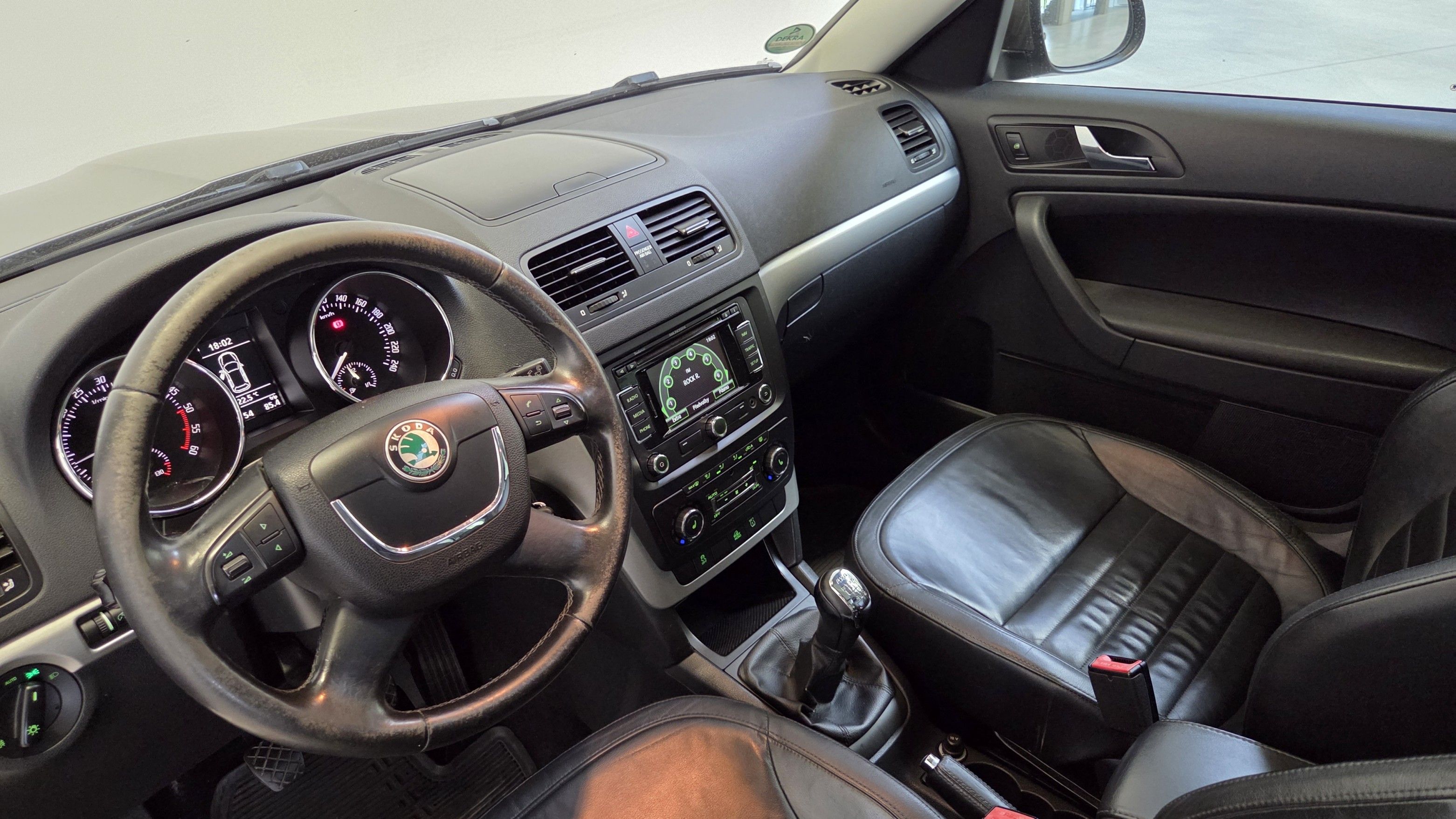 Škoda Yeti, 2.0 TDI 125 kW - fotka 5