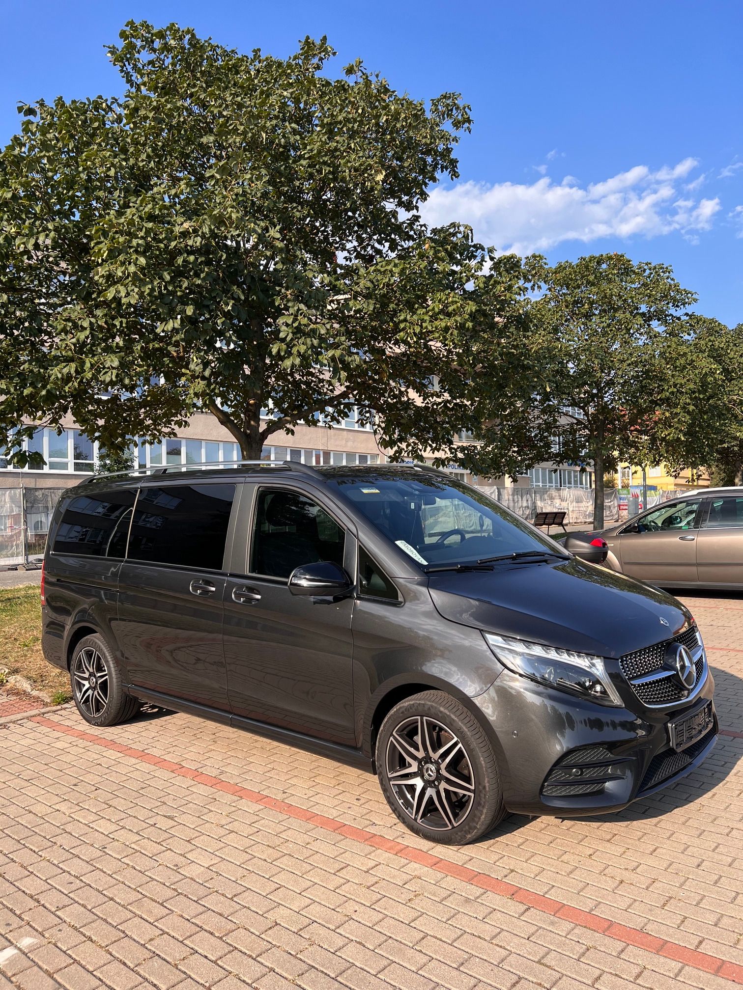 Mercedes-Benz Třídy V, 300/AIRM/4M/BURM/PANO/TZ/EXCL - fotka 4