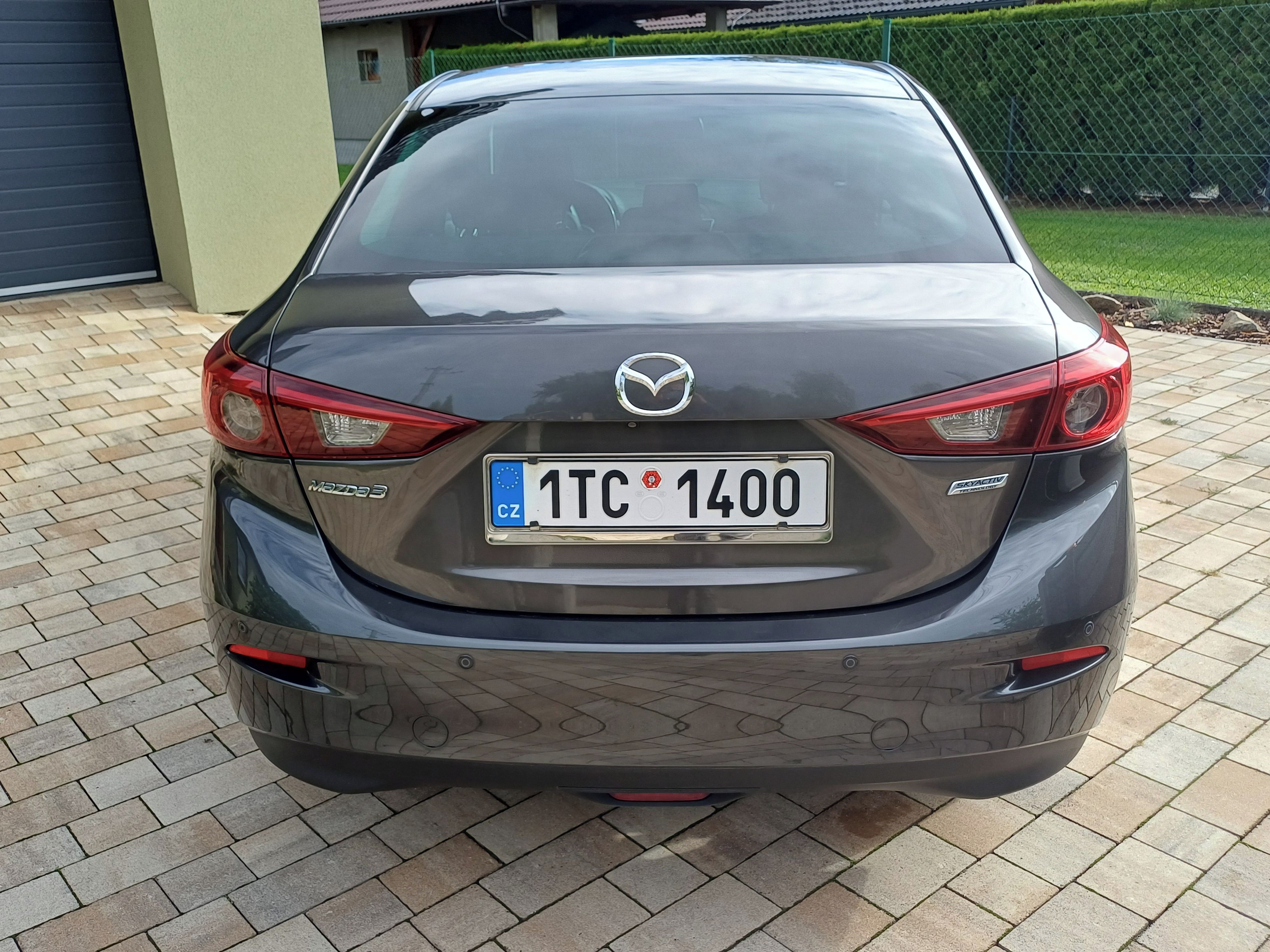 Mazda 3, Revolution - fotka 5