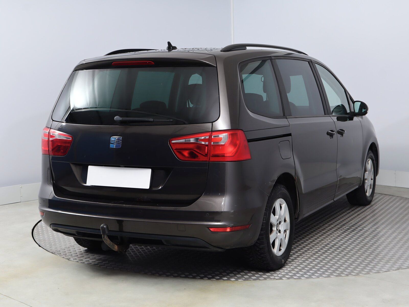 Seat Alhambra, 2.0 TDI, Automat, Kůže, Navi - fotka 5