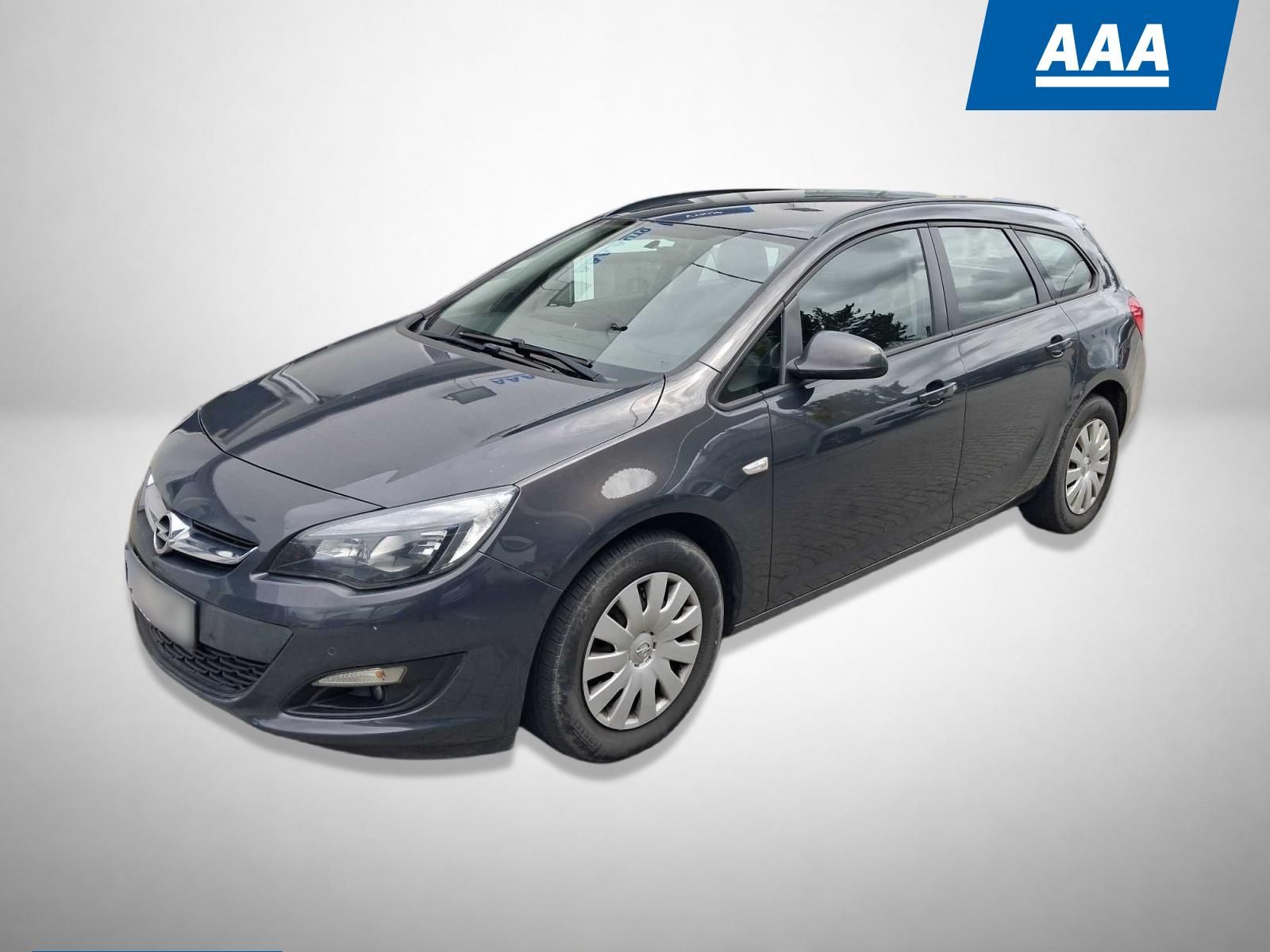 Opel Astra, 1.6 CDTI, Serv.kniha