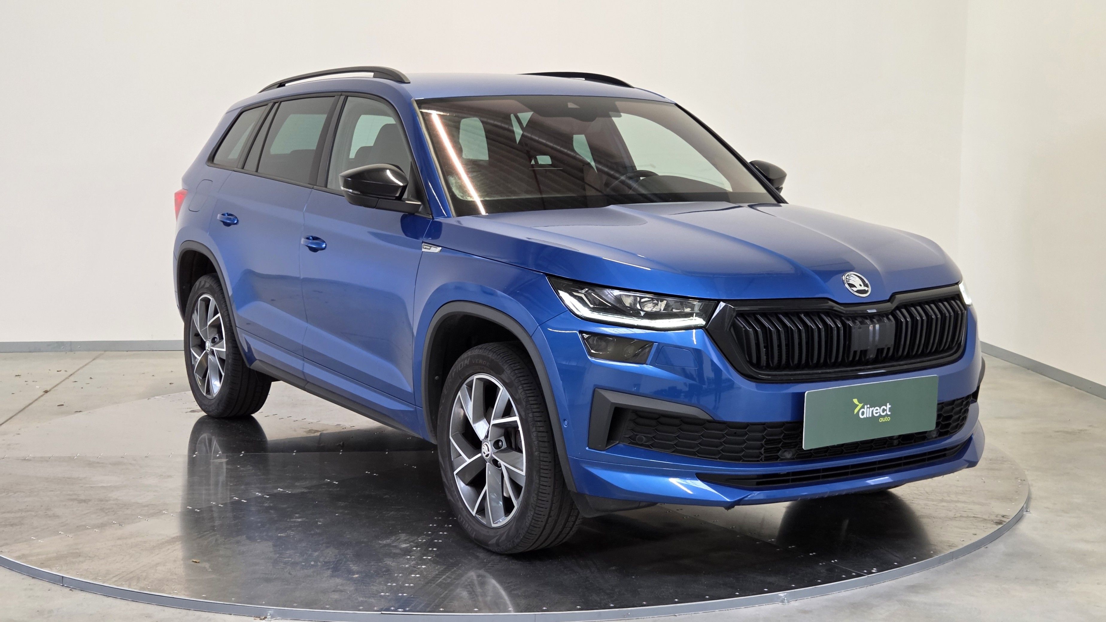 Škoda Kodiaq, 2.0 TDI 147 kW 4x4 Sportline - fotka 2