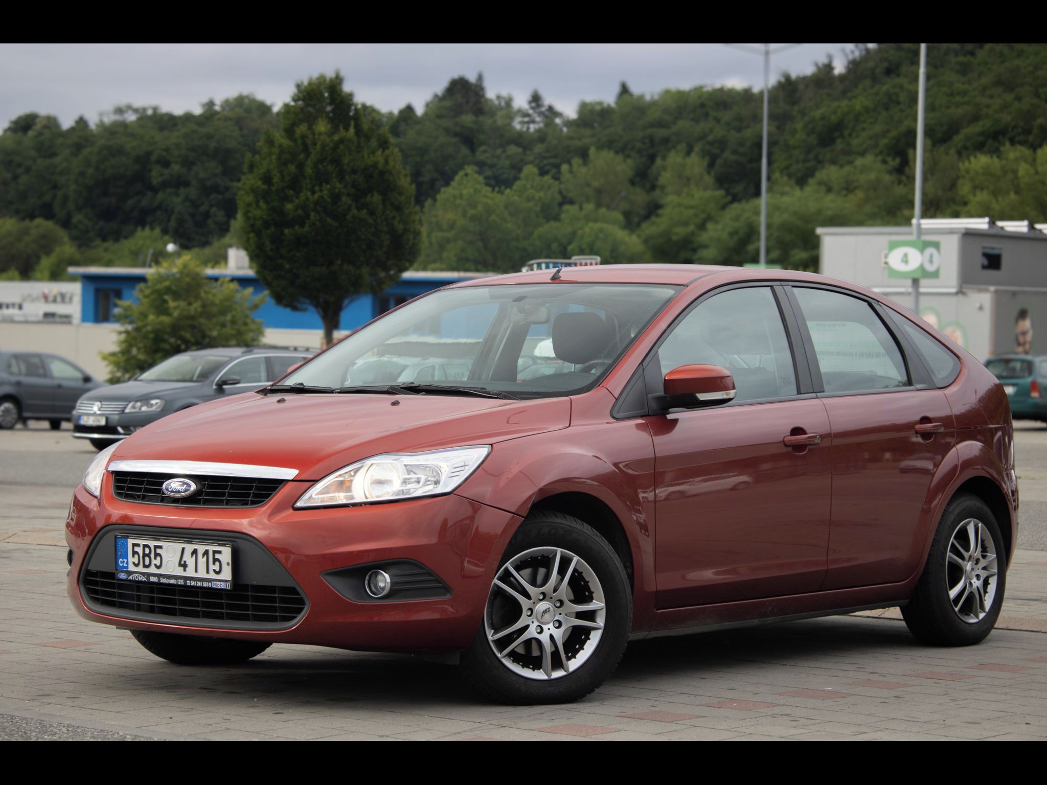 Ford Focus, Výjimečný stav, 26447 Km, tažn