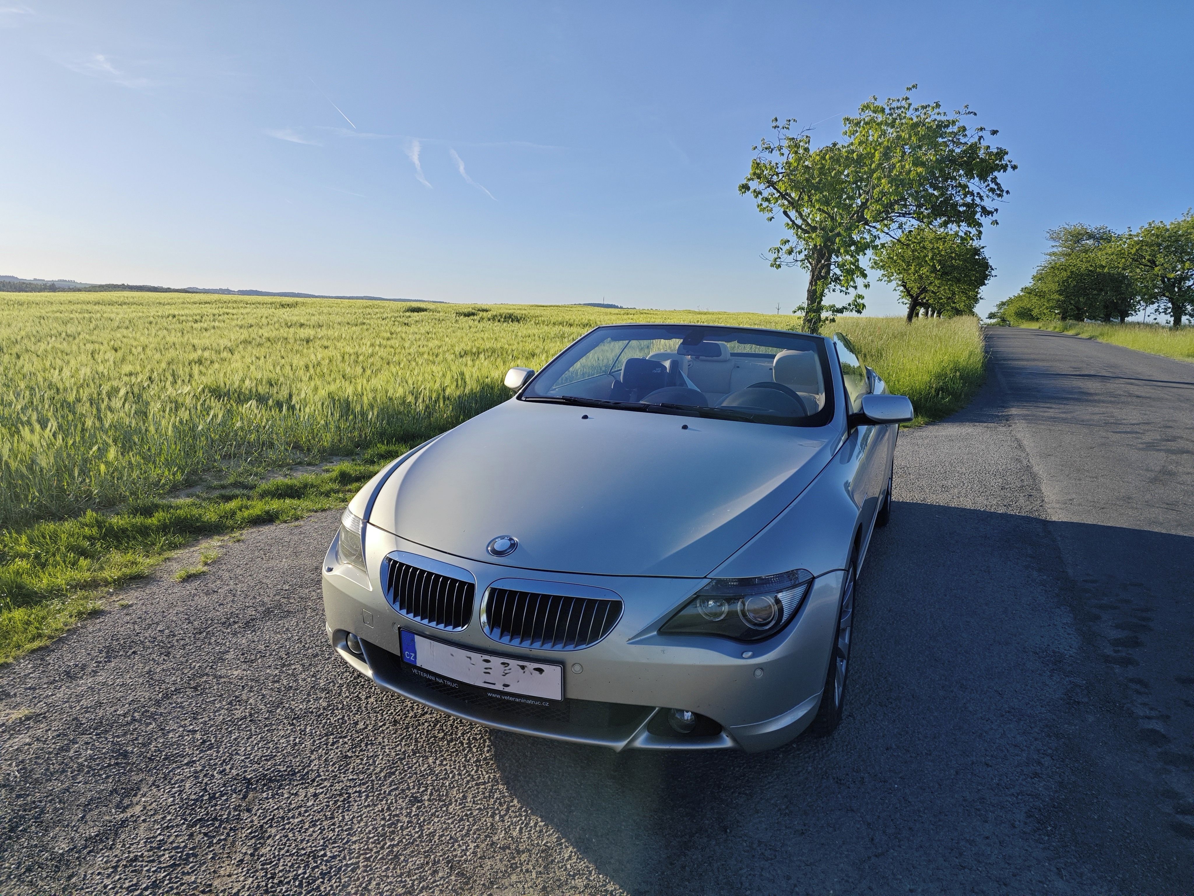 BMW Řada 6, BMW 645i Cabrio E64 - fotka 4