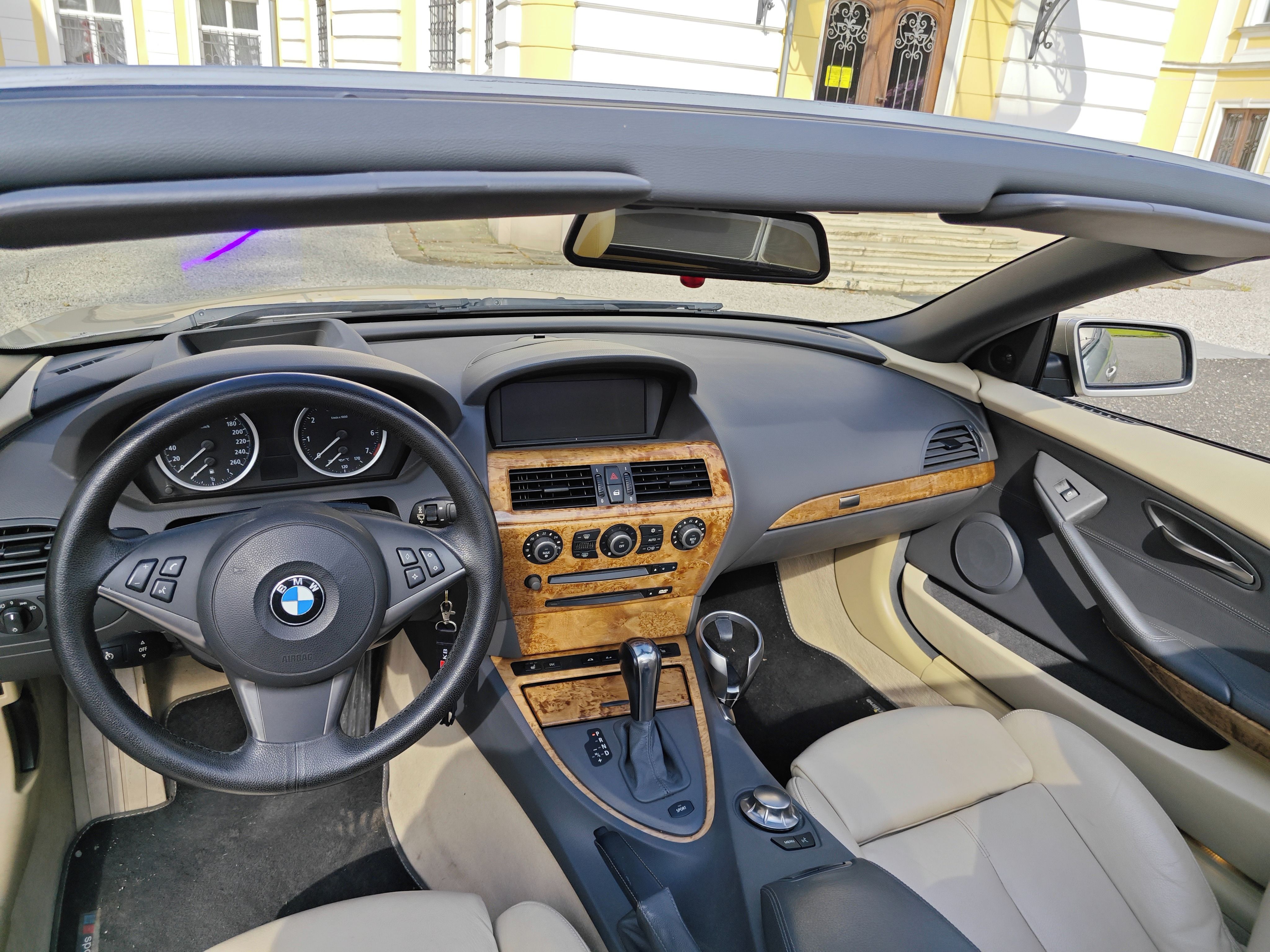 BMW Řada 6, BMW 645i Cabrio E64 - fotka 6