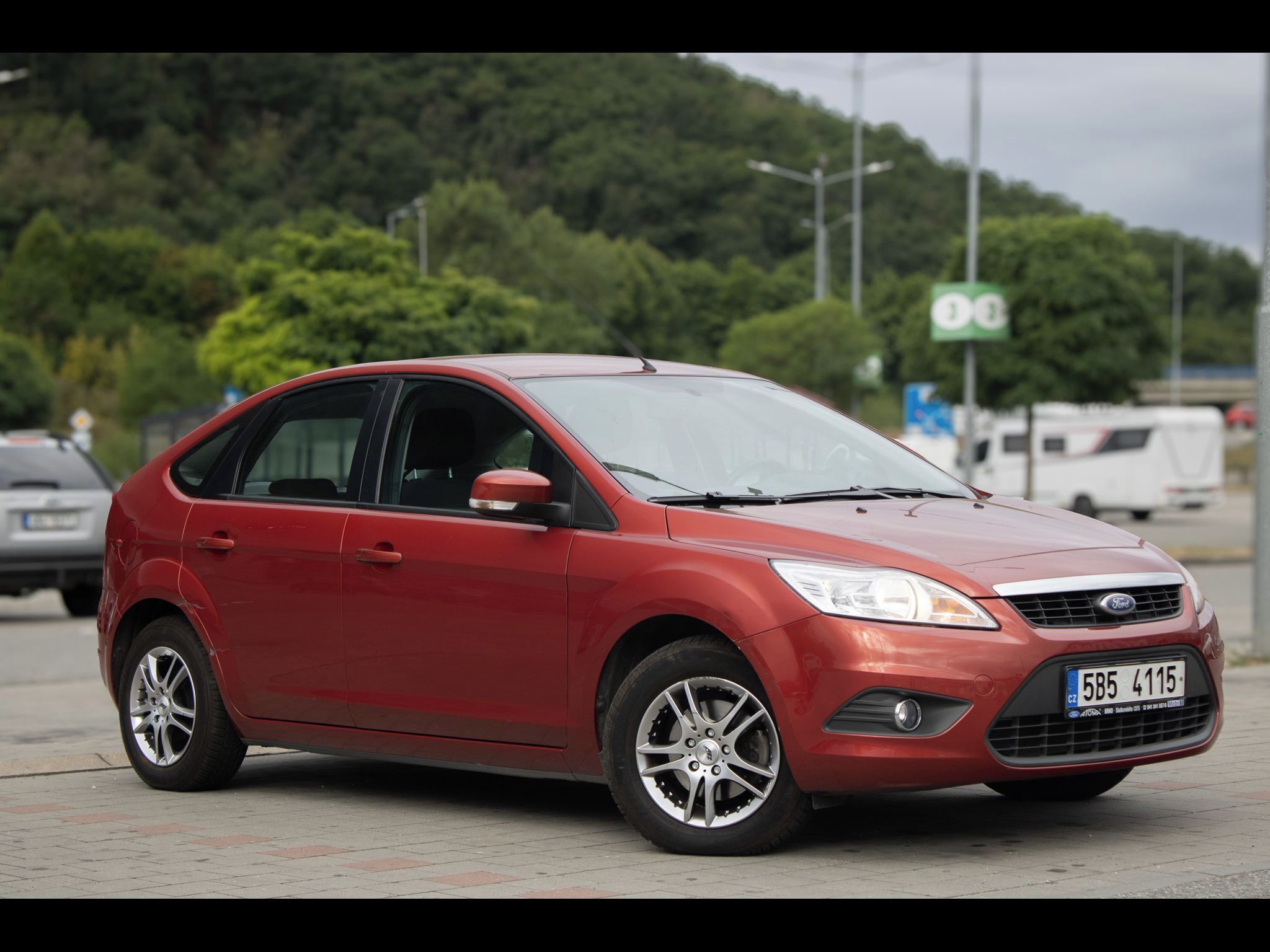 Ford Focus, Výjimečný stav, 26447 Km, tažn - fotka 3