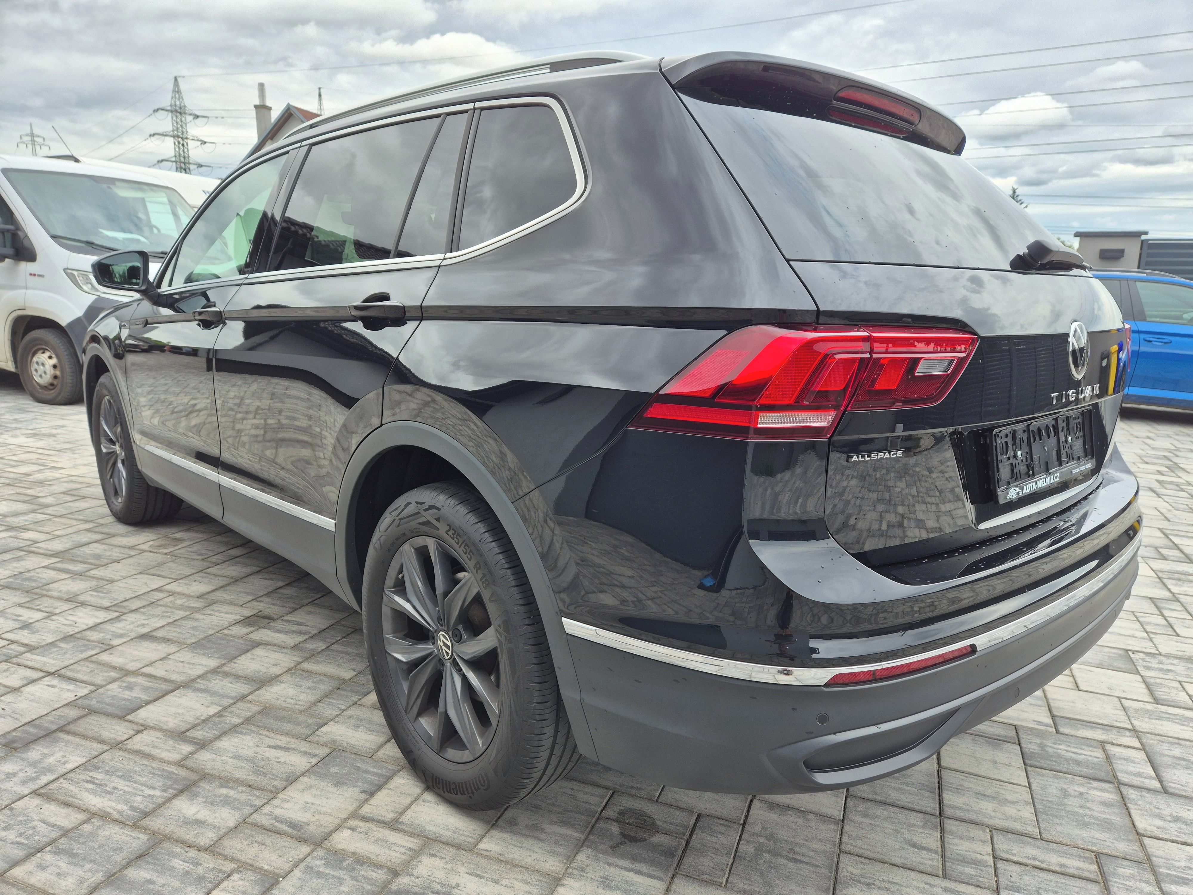 Volkswagen Tiguan Allspace, 2.0 TDi 110kw LIFE 2023 ZÁRUKA - fotka 5