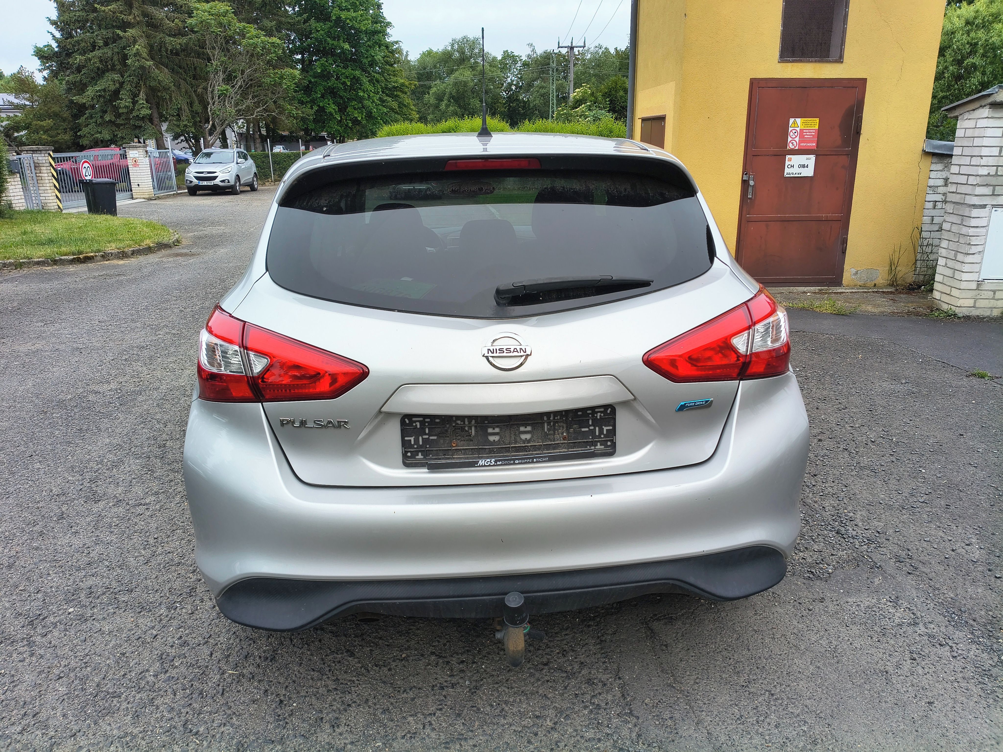 Nissan Pulsar, 1.5dci 110koní slušný stav - fotka 3