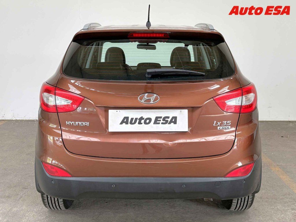 Hyundai ix35, 1.7 CRDi,ČR - fotka 5
