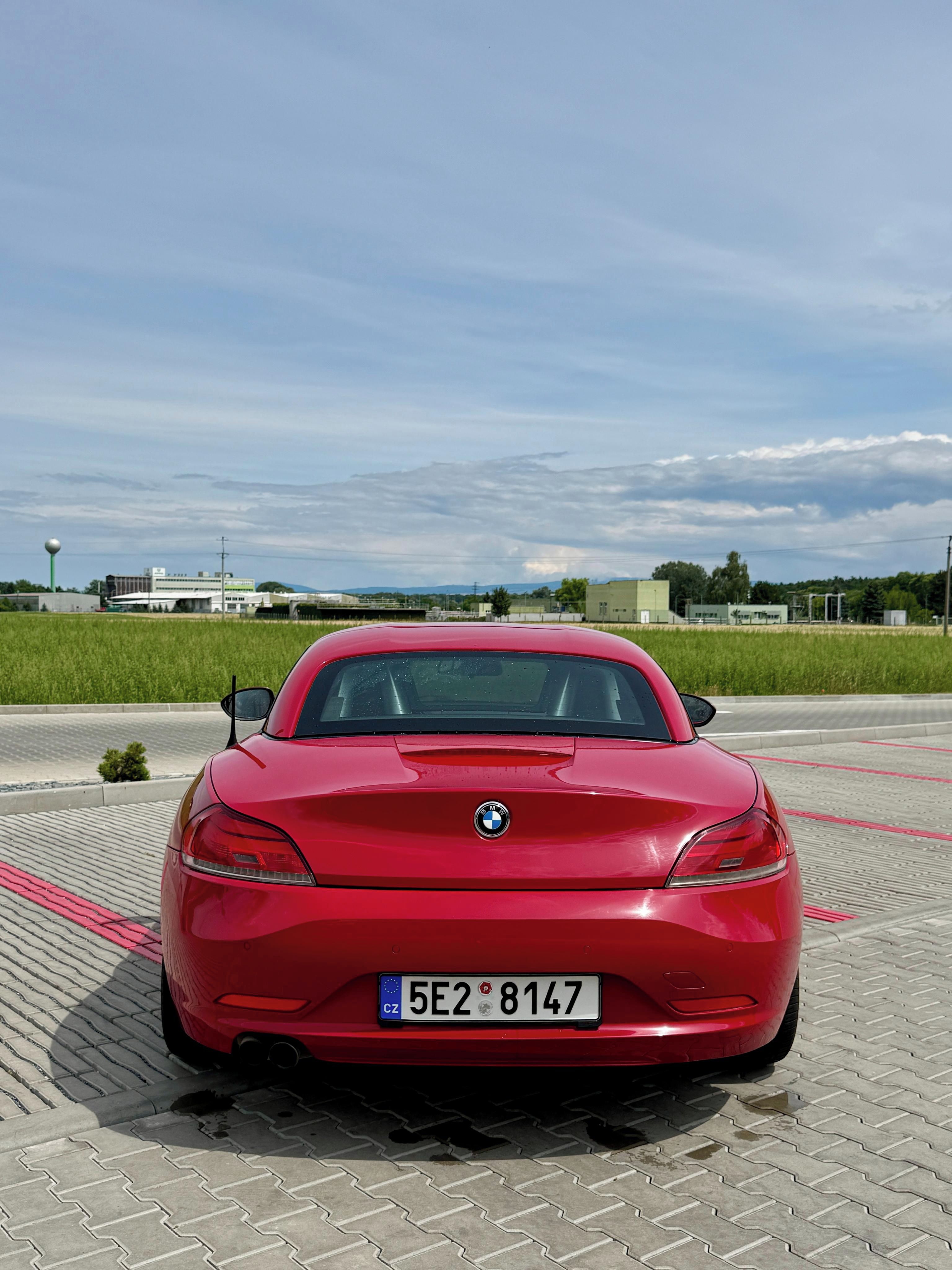 BMW Z4, 2,5i, Manuál, Serviska - fotka 3