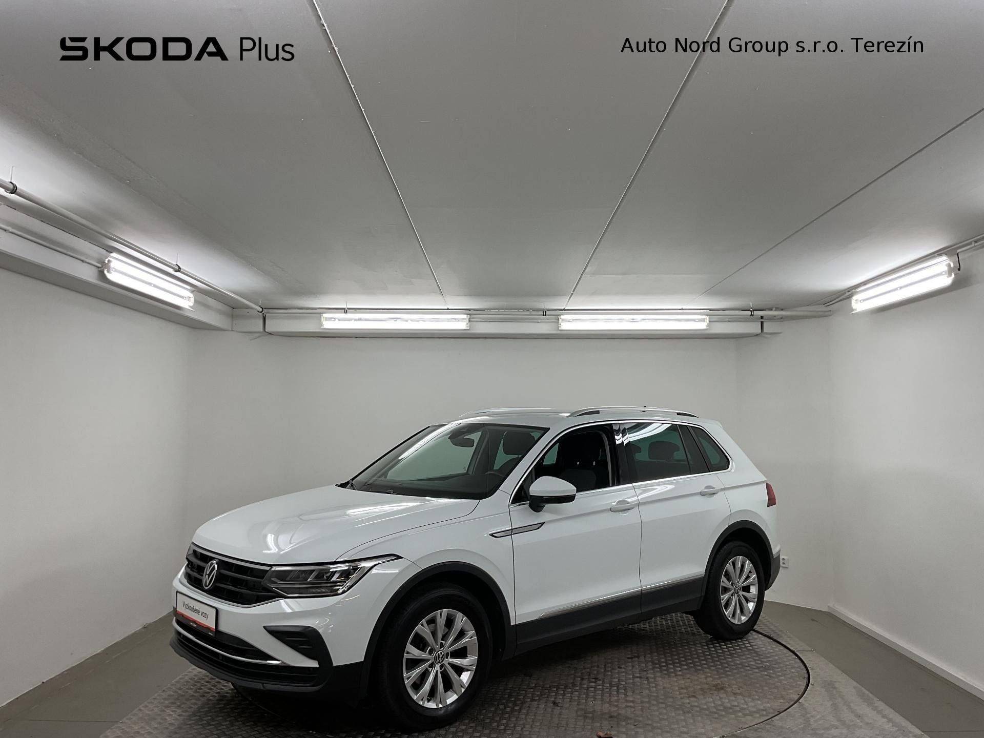 Volkswagen Tiguan, 1.5 TSI ACT 110 kW Life M6F