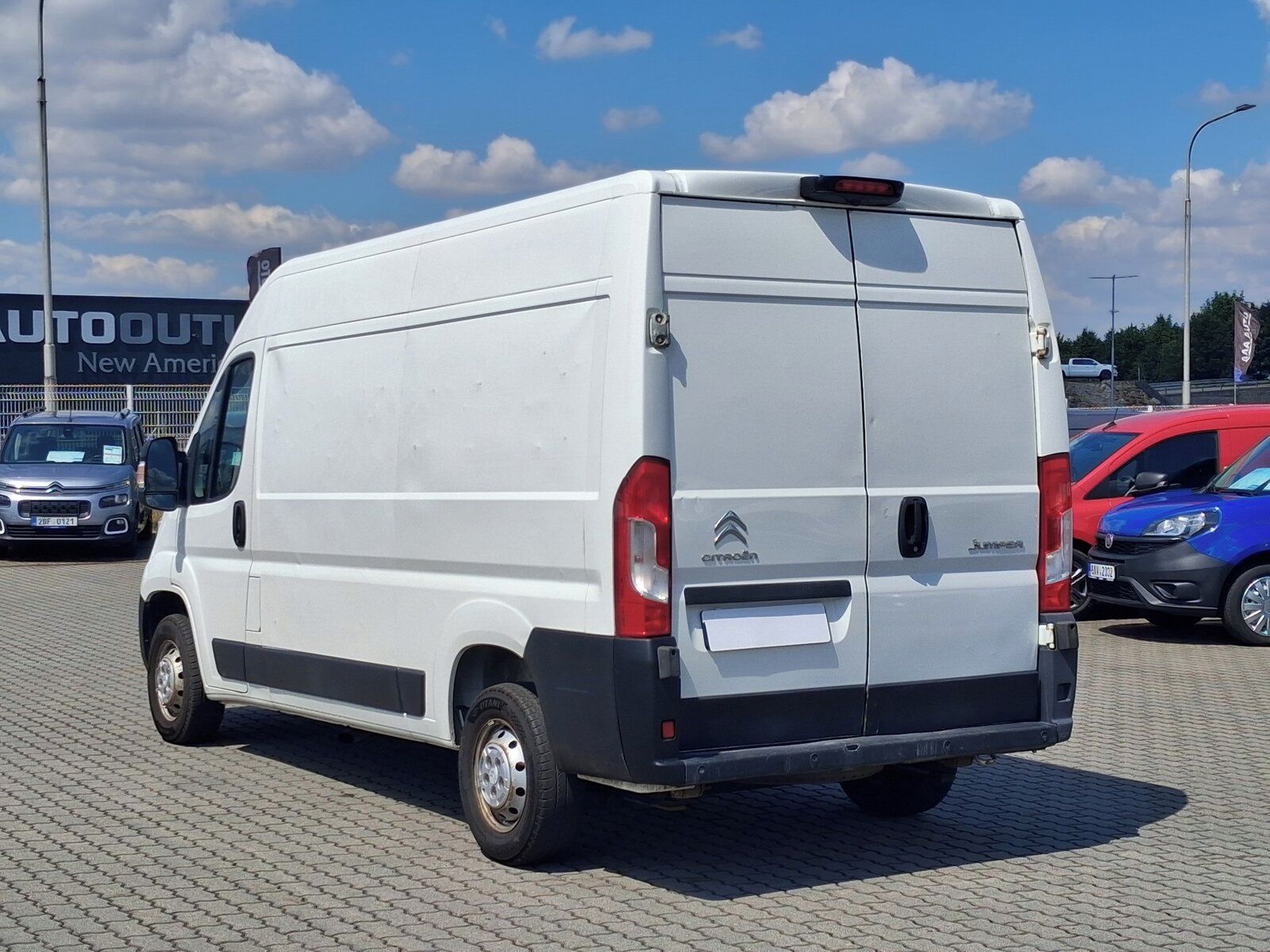 Citroën Jumper, L2H2, Furgon, 35 - fotka 4