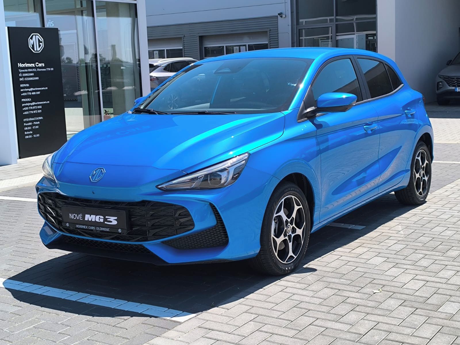 MG MG3, 1.5 EXCLUSIVE Hybrid+ - fotka 3