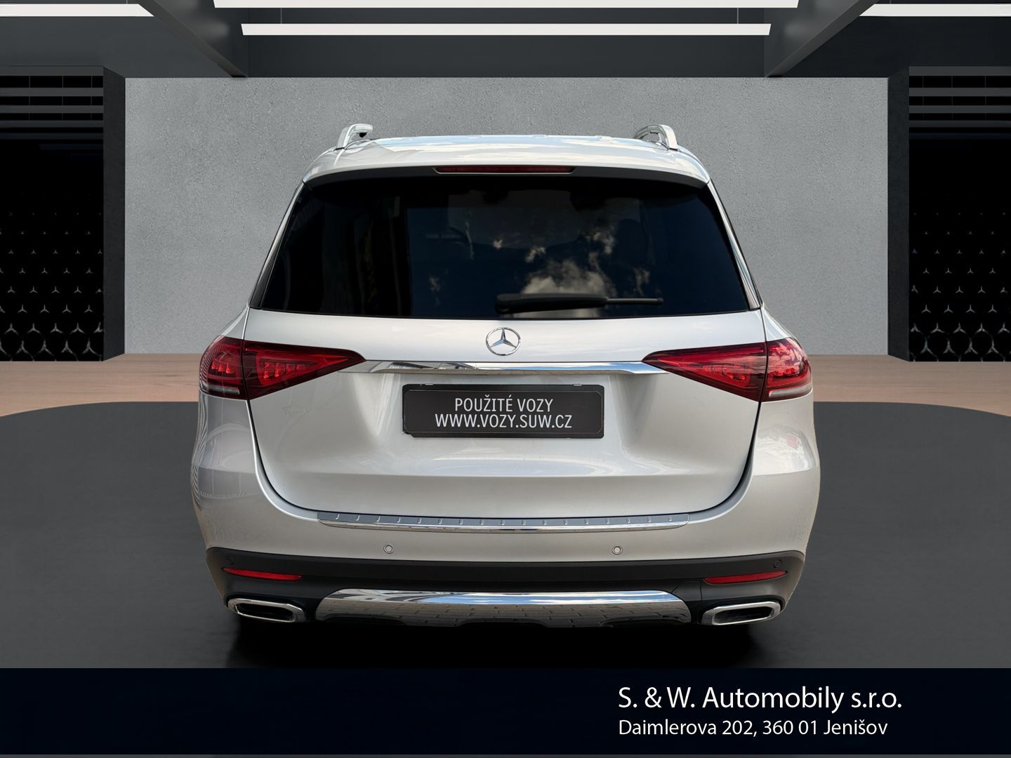 Mercedes-Benz GLE, 350 d 4MATIC - fotka 6