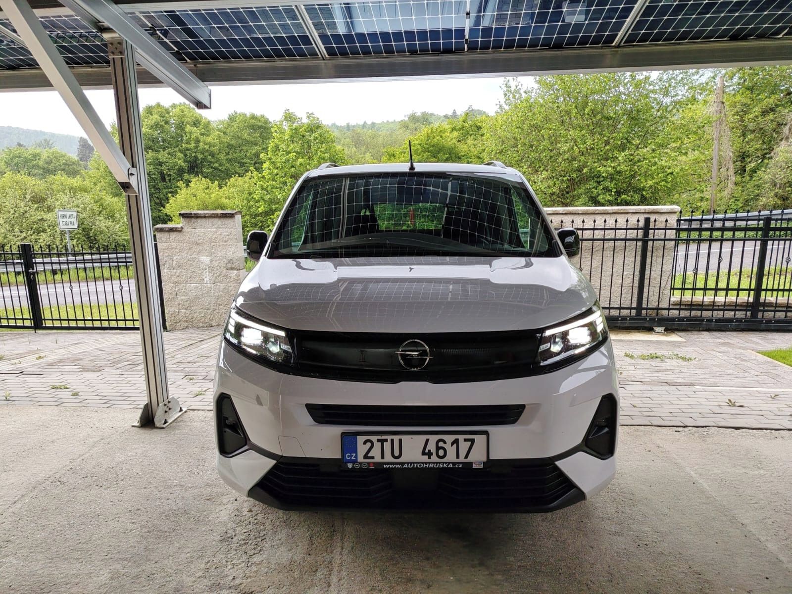 Opel Combo, pro ZTP se sklápěcí rampou