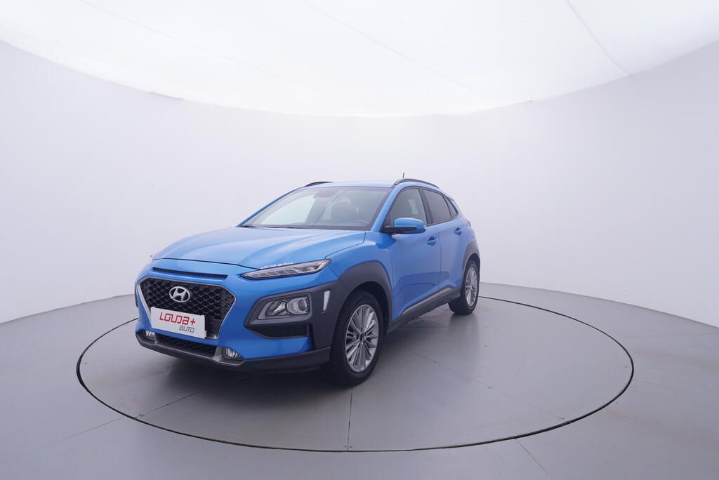 Hyundai Kona, 1.0 T-GDI 88 kW