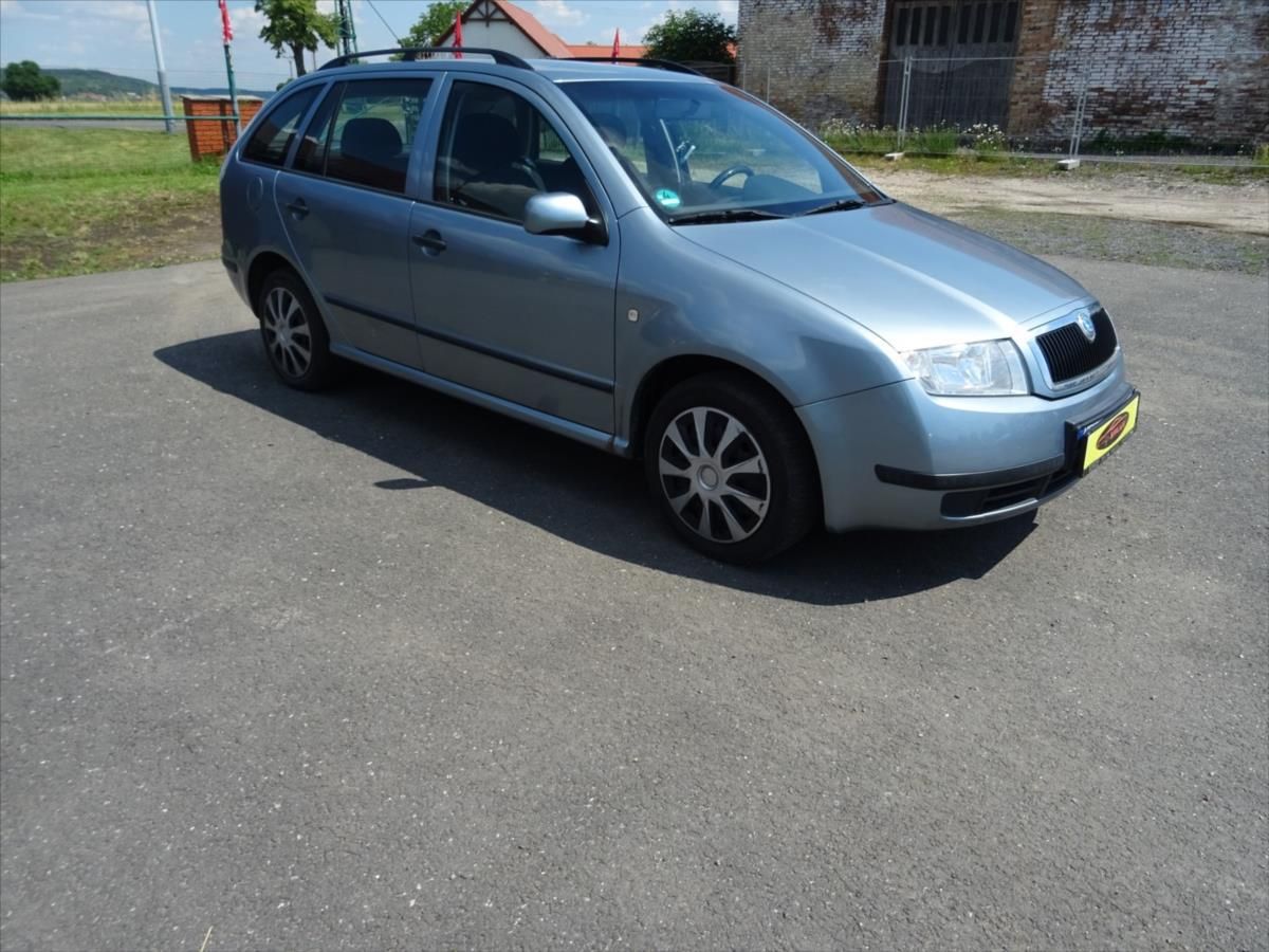 Škoda Fabia, 1,4 55 kW - fotka 2