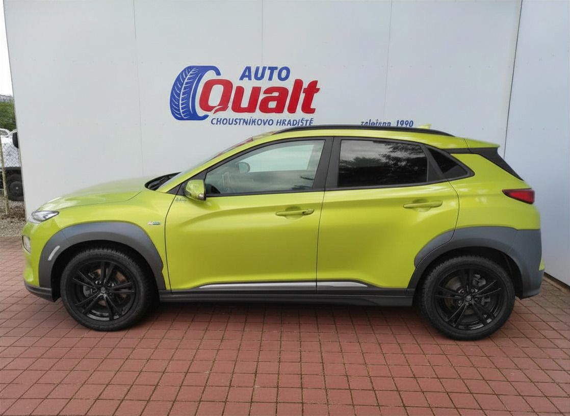 Hyundai Kona, 64 kWh 150 kW PREMIUM TEPELKO - fotka 2