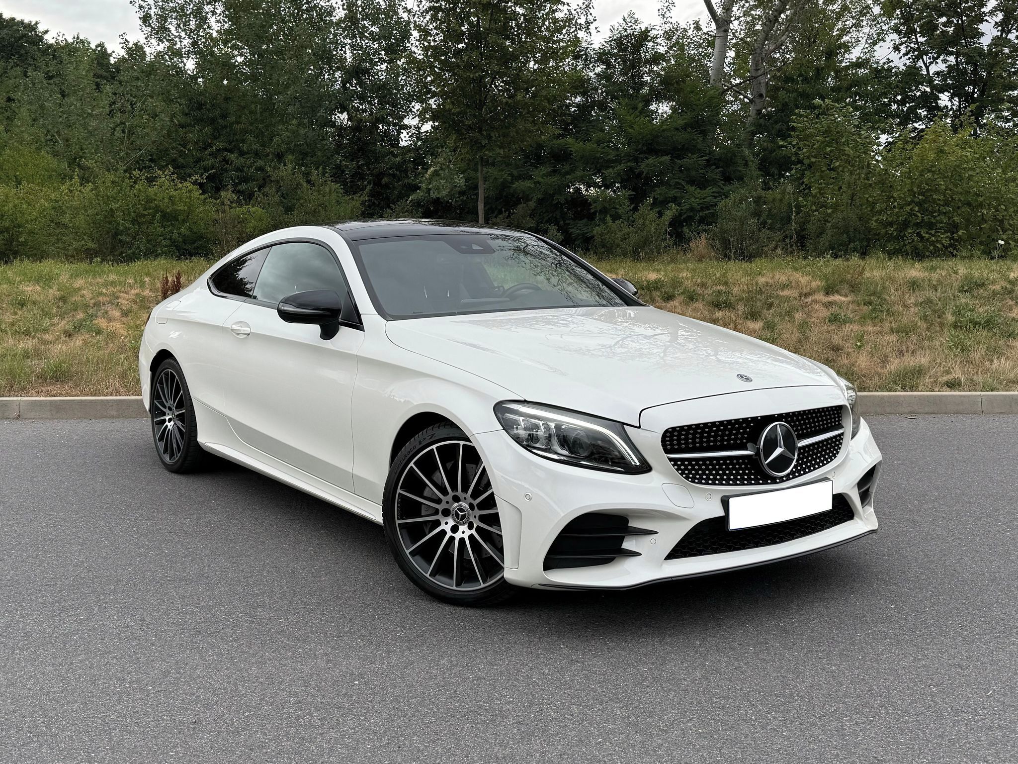 Mercedes-Benz Třídy C, C400 coupe 245kw, DPH, Pano +