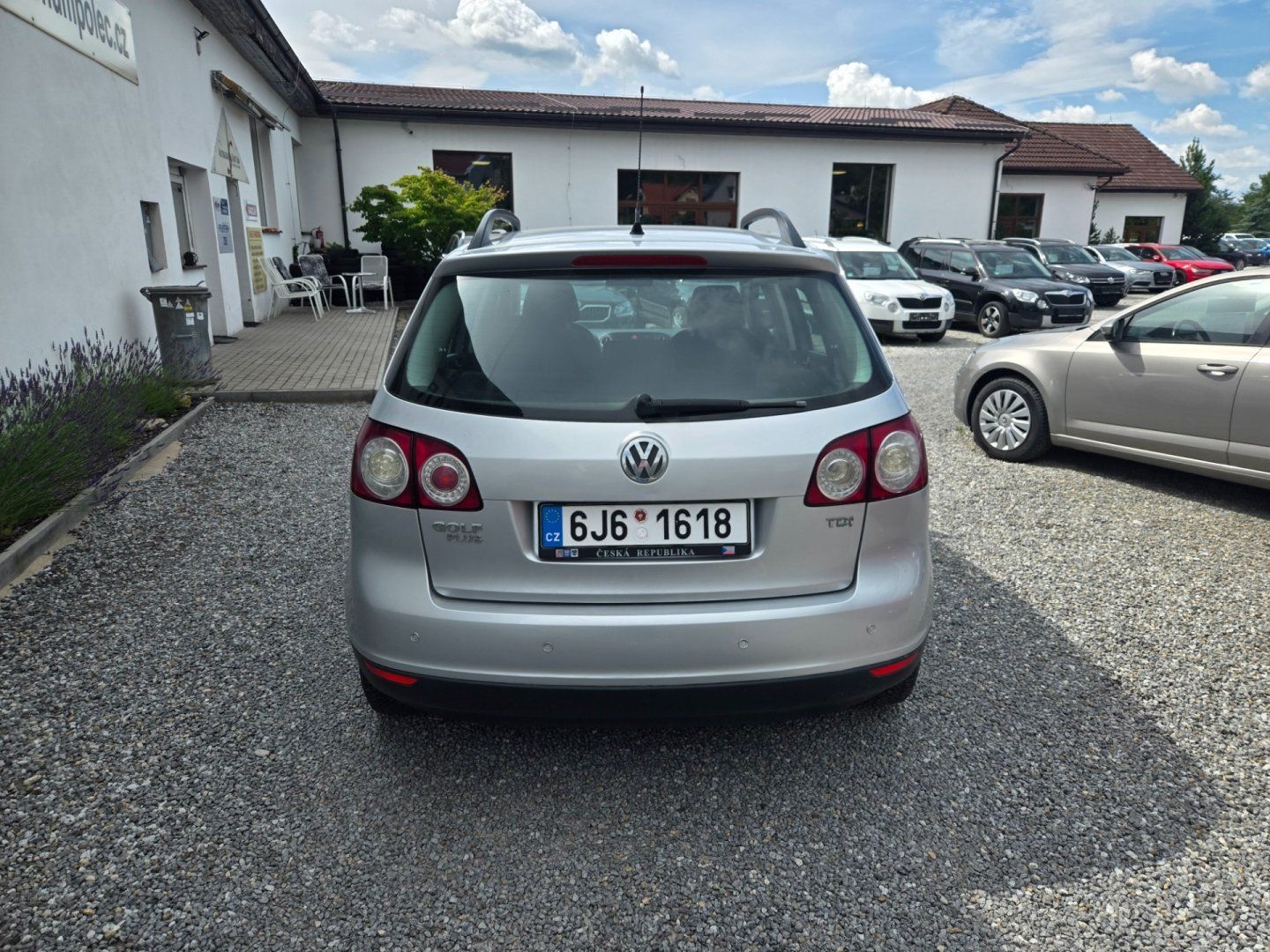Volkswagen Golf Plus, 1.9 TDI Nová STK, Bez DPF - fotka 5