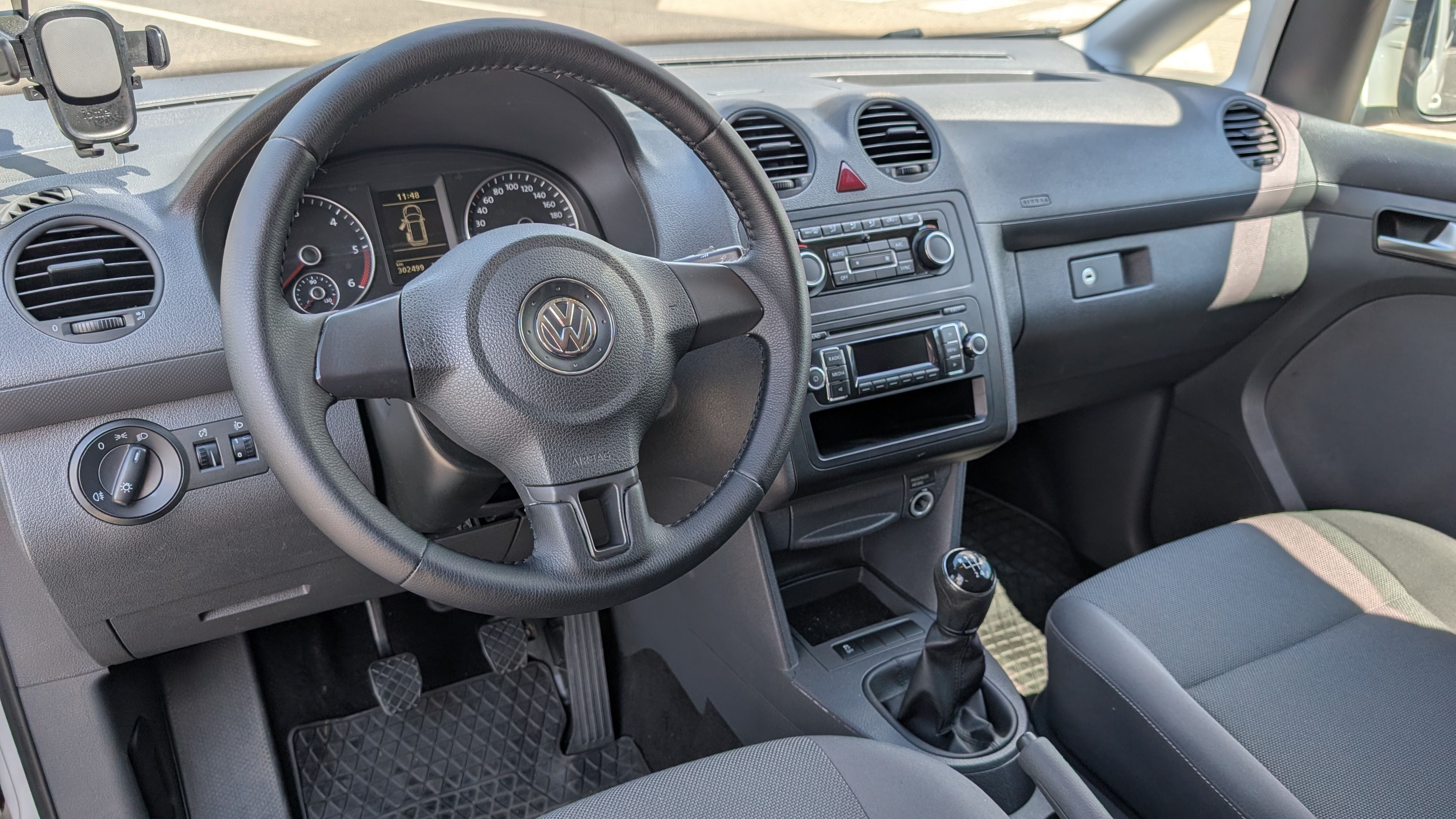 Volkswagen Caddy, Volkswagen Caddy Maxi, 7 míst - fotka 6