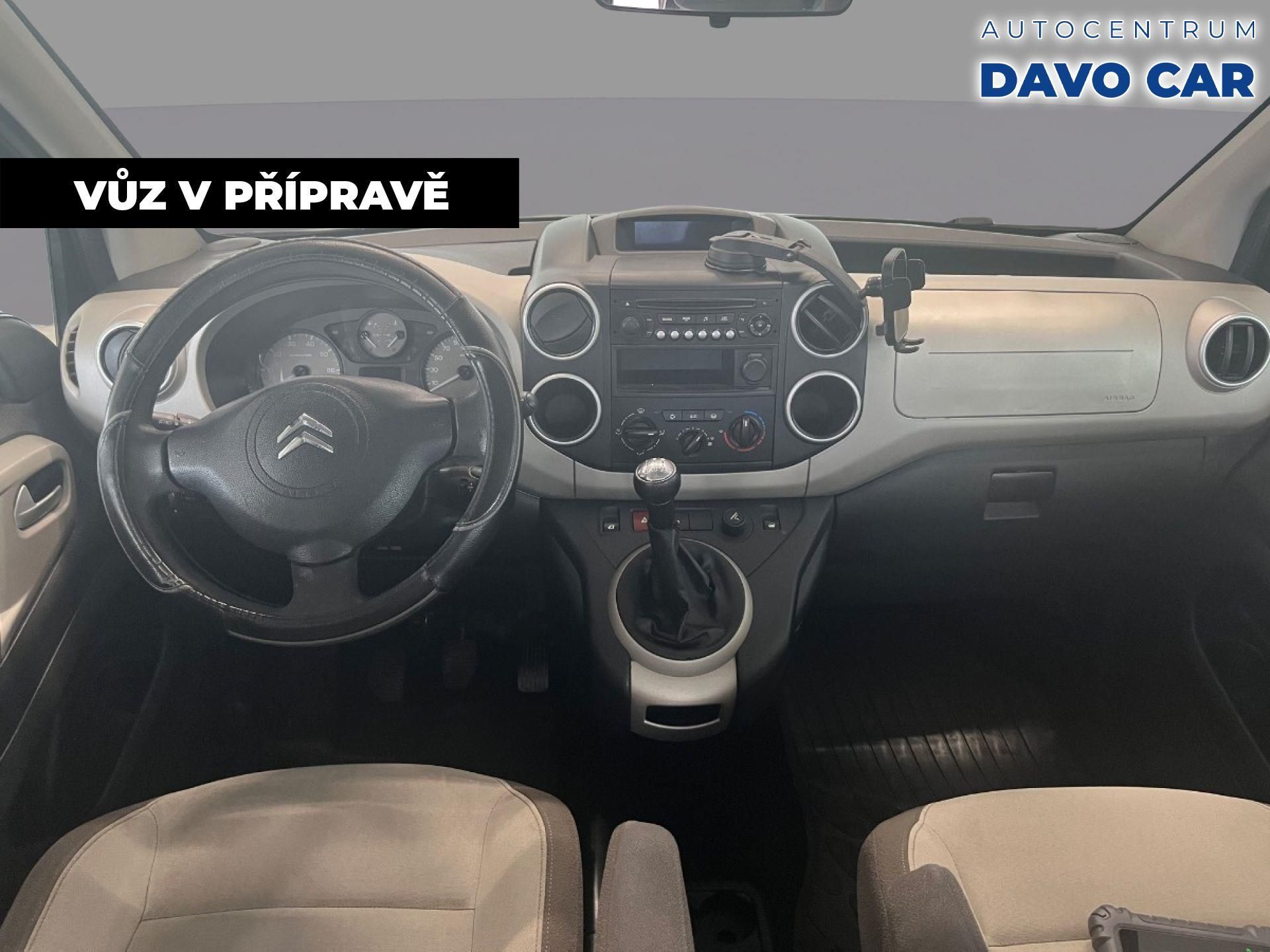 Citroën Berlingo, 1.6 HDI 68kW Multispace Klima - fotka 5