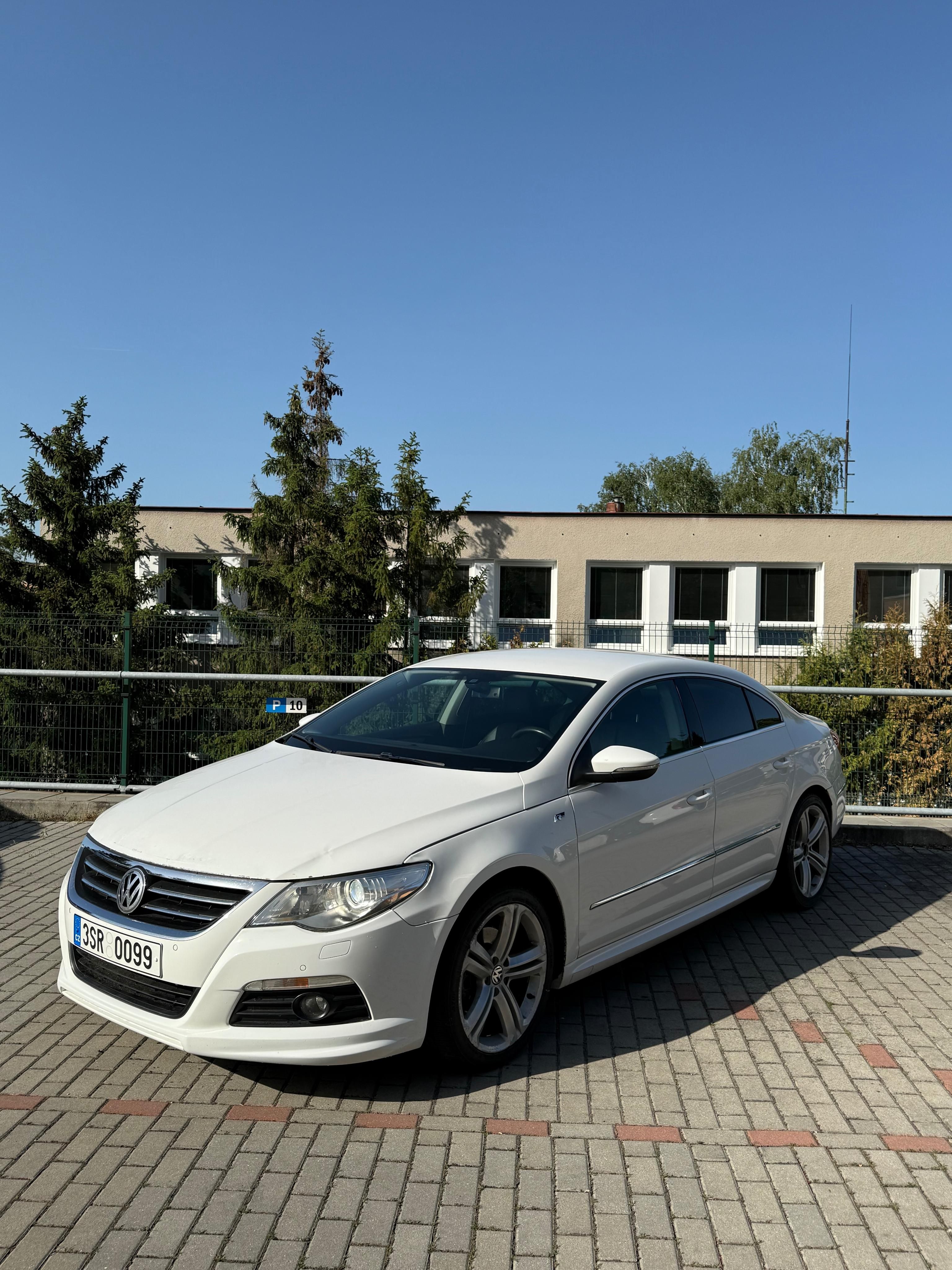 Volkswagen Passat CC, Volkswagen Passat CC r-line - fotka 3