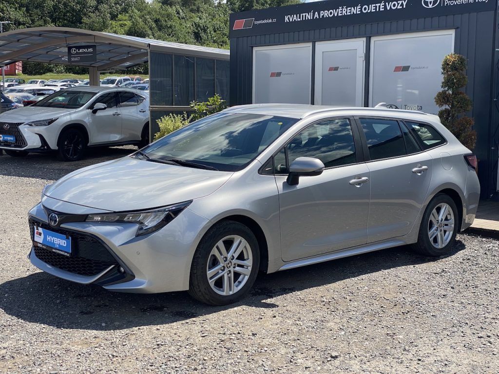 Toyota Corolla, 1.8HSD, ČR-1m, ComTech, DPH - fotka 4