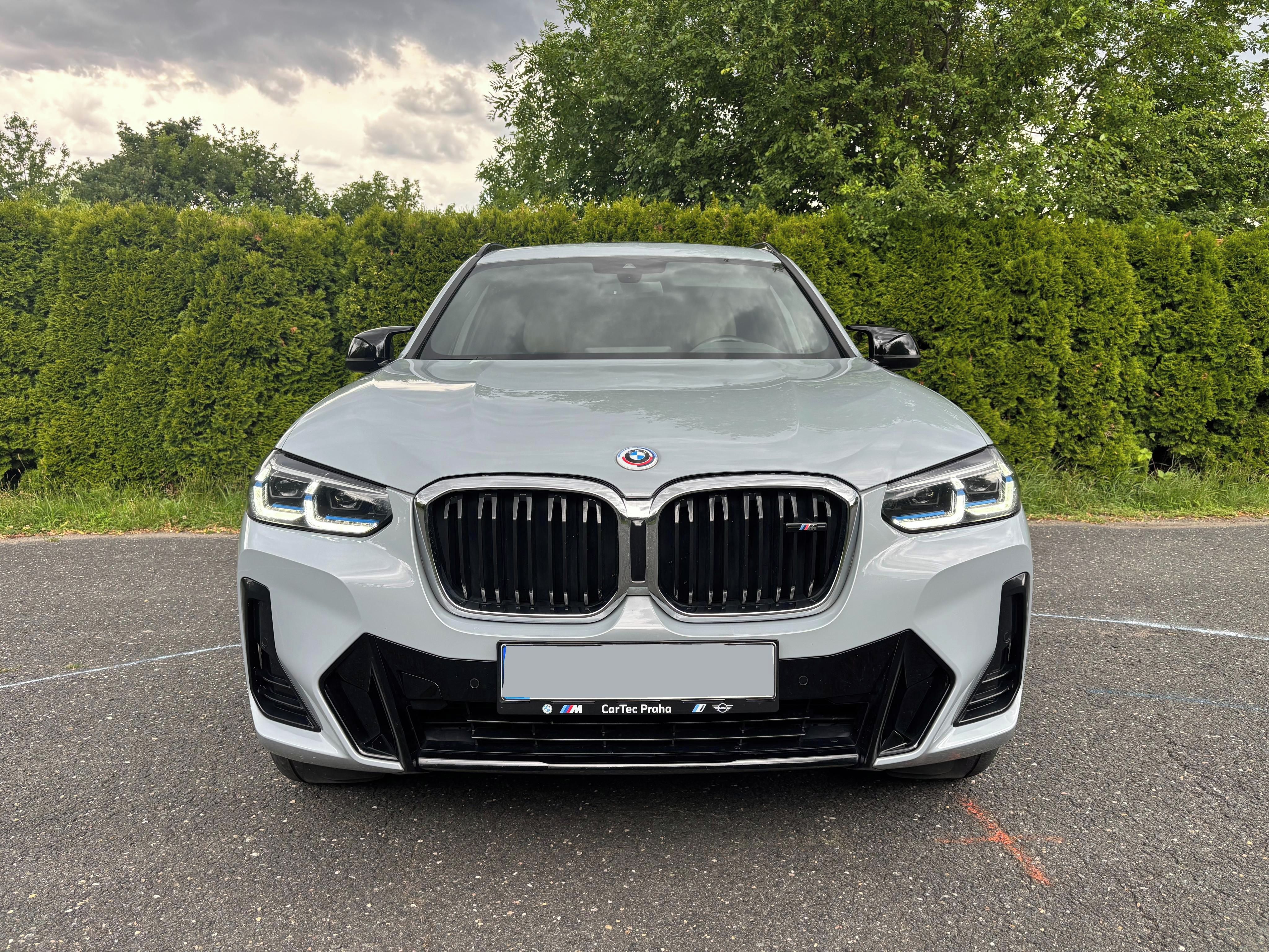 BMW X3, M40d xDrive HUD tažné PANO DPH - fotka 2